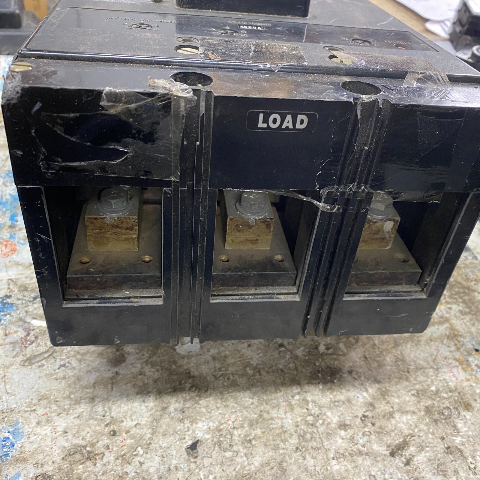 ITE KMB3F800 Circuit Breaker Frame 3 Pole 800 Amp Type KMB 600VAC Siemens ✅
