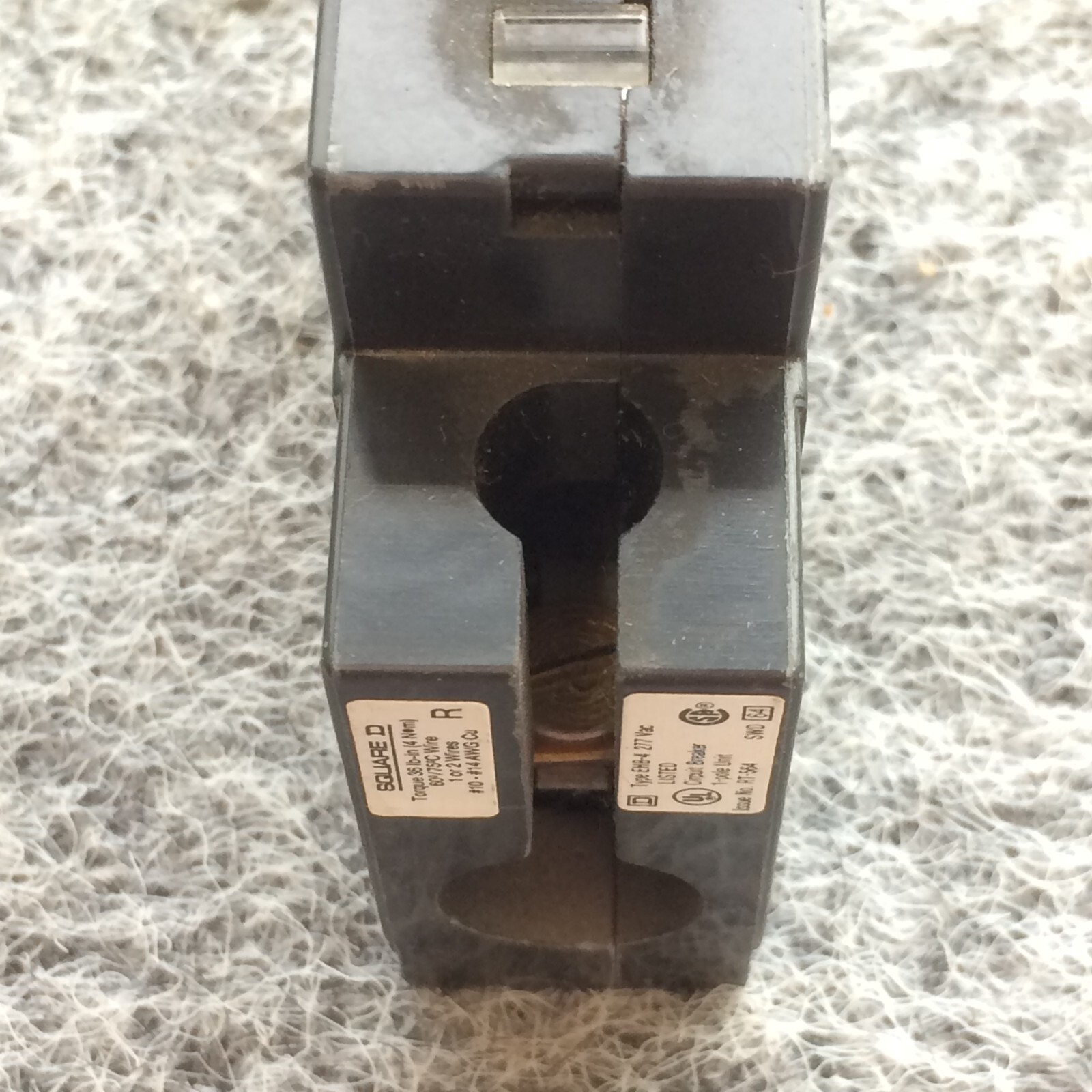 Square D EHB14020 20A Circuit Breaker 14kA @ 277 VAC Type EHB4 1 Pole 20 Amp