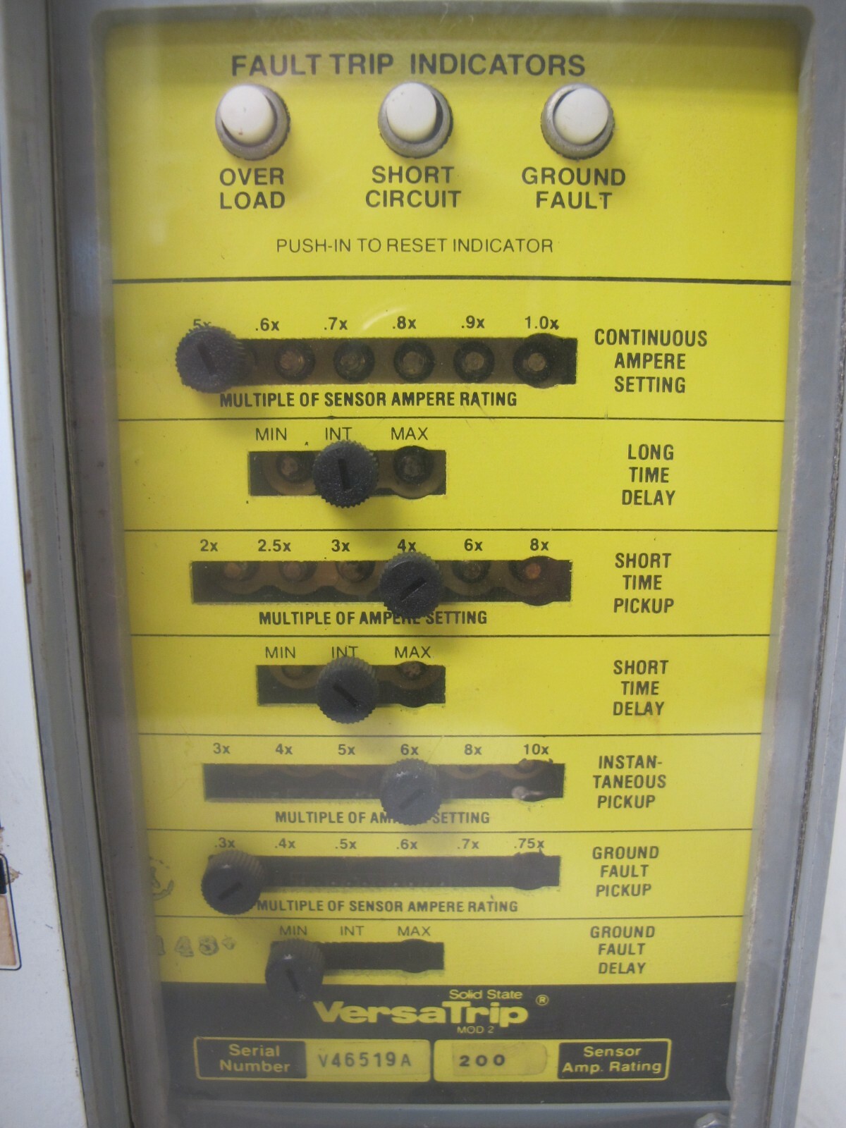 General Electric TPSS2602SGA3 200 A Power Break Breaker VersaTrip LSIG TPSS2602
