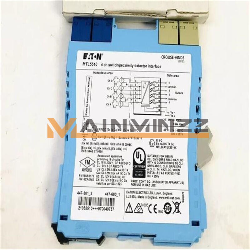 1PC EATON MTL5510 Safety barrier NEW