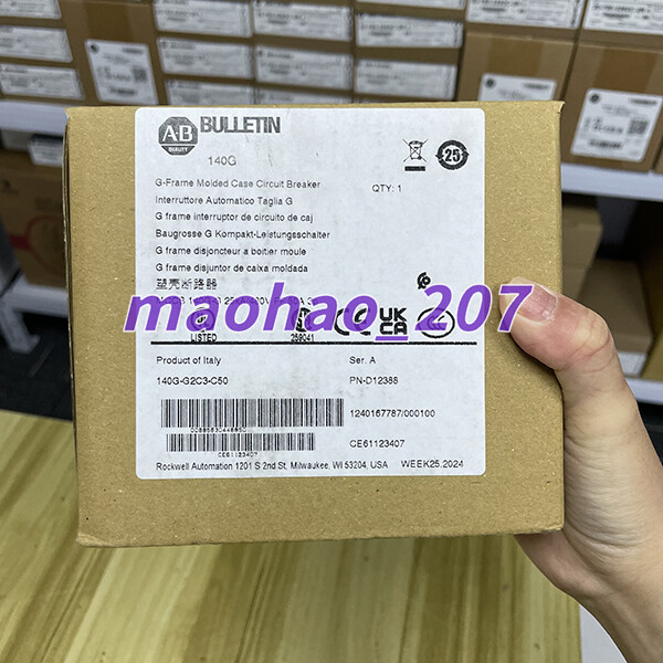 Brand New Allen-Bradley 140G-G2C3-C50 Free Shipping