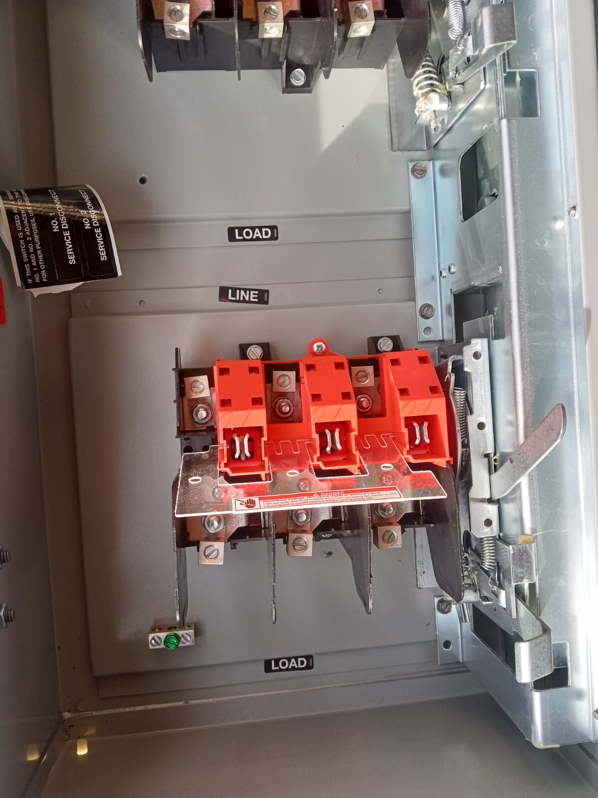 Siemens HNF662J HD Enclosed Non-Fusible, LV Safety Switch, 60A, 600V, 6P, N3R