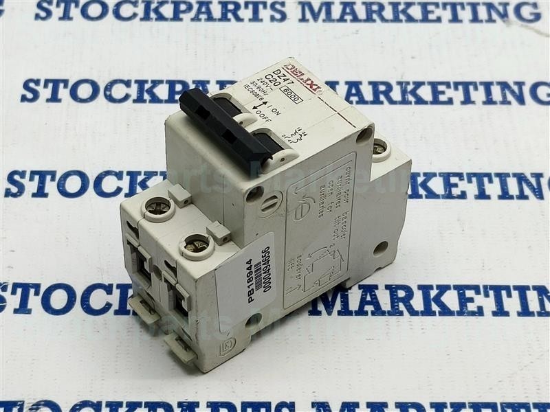 Delixi DZ47 C20 Circuit Breaker 240V 50/60Hz 30 Days Warranty Fast Shipping