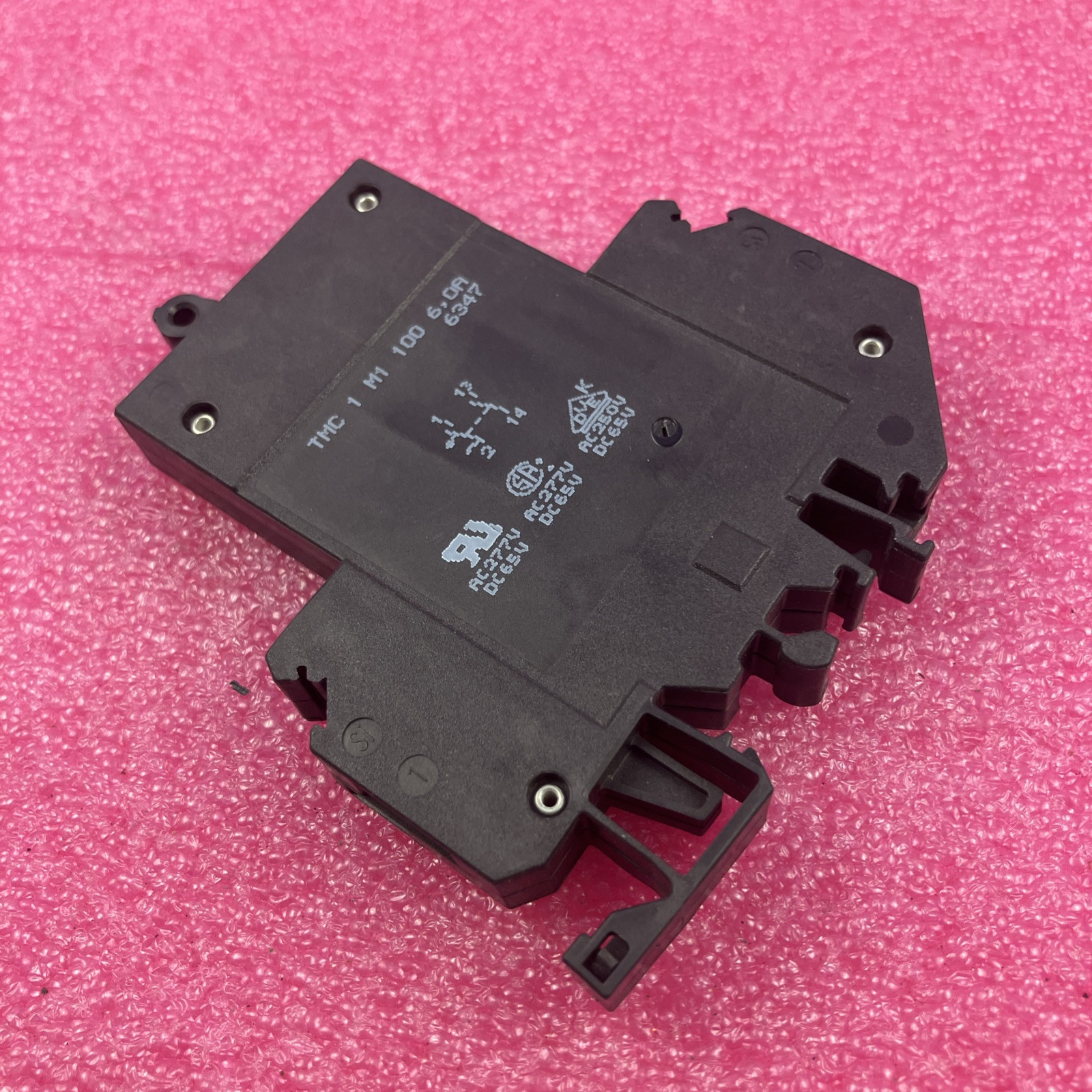 Phoenix Contact TMC 1 M1 100 6,0A Thermal-Magnetic Device Circuit Breaker