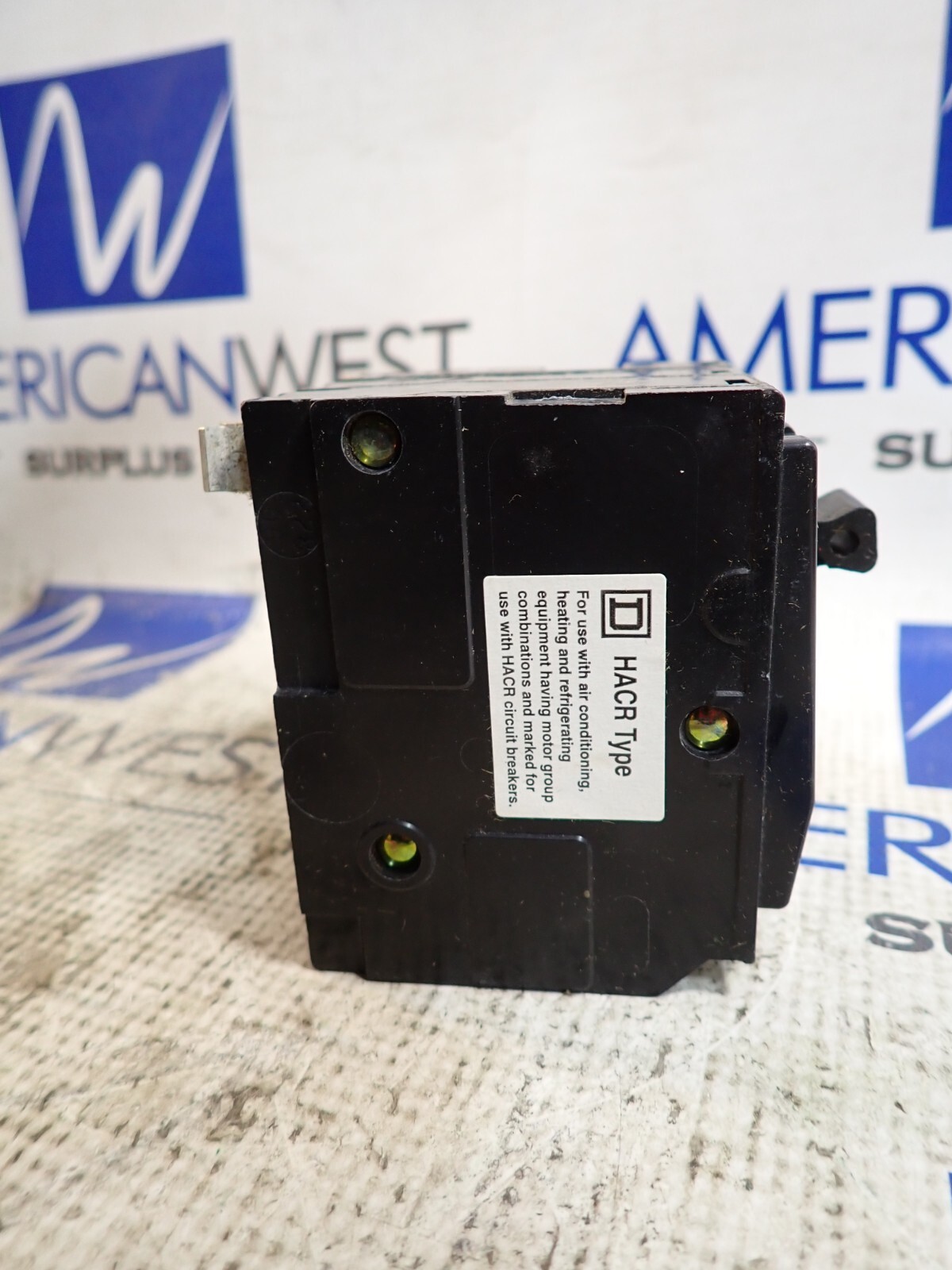 1 NEW From Case QO325 Square D QO Plug in 3 pole 25 amp 240v Breaker