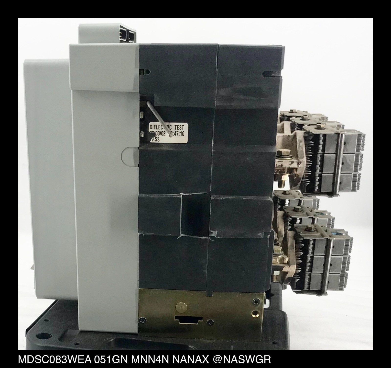 Cutler Hammer MDSC083WEA 051GN MNN4N NANAX ~ 250 Amp – Tested/1Yr Warranty