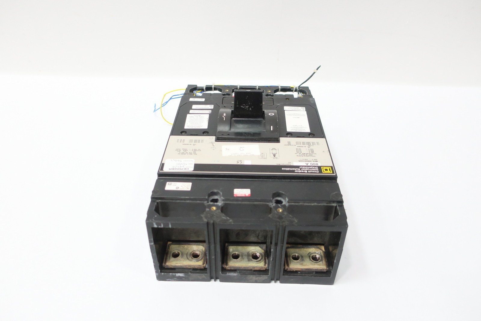 Square D MHL368001426 Molded Case Circuit Breaker 800a Amp 600v-ac 250v-dc 3p