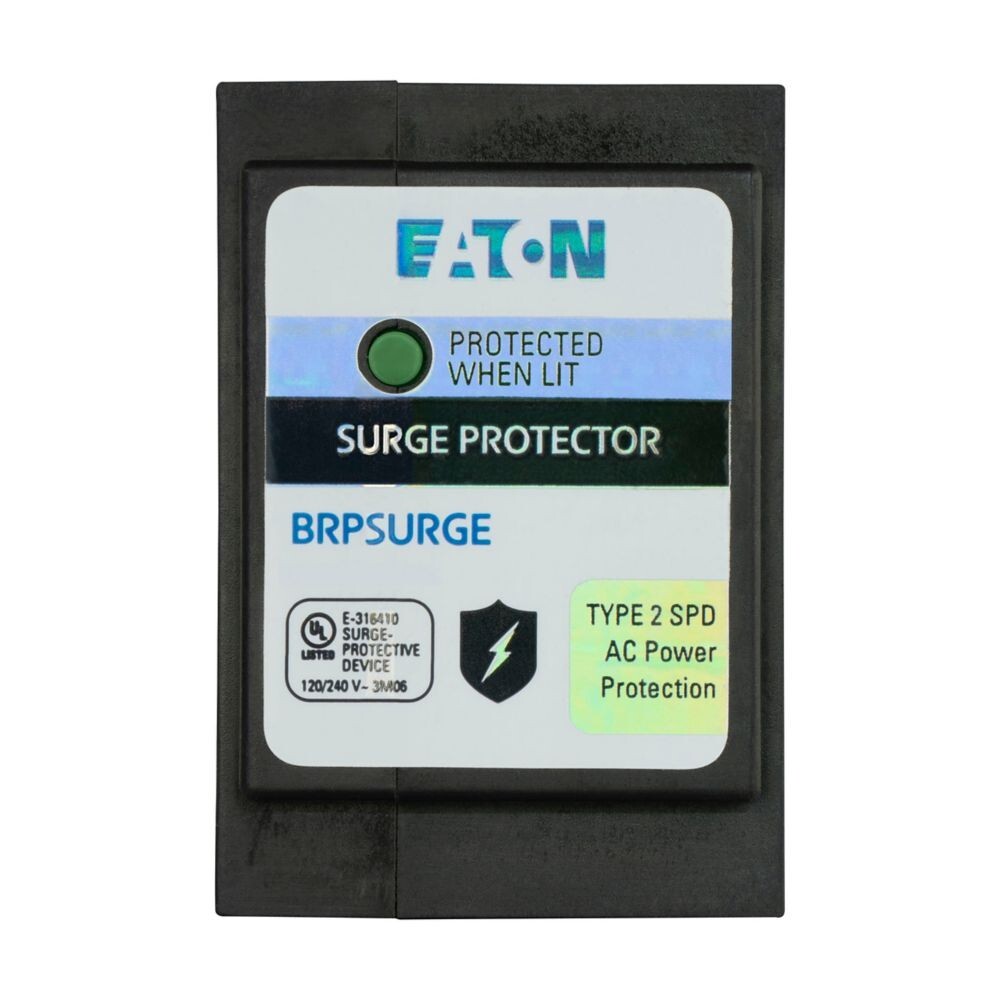 Eaton BRPSURGE Circuit Breaker Surge Protective Device 2 Pole 120/240V