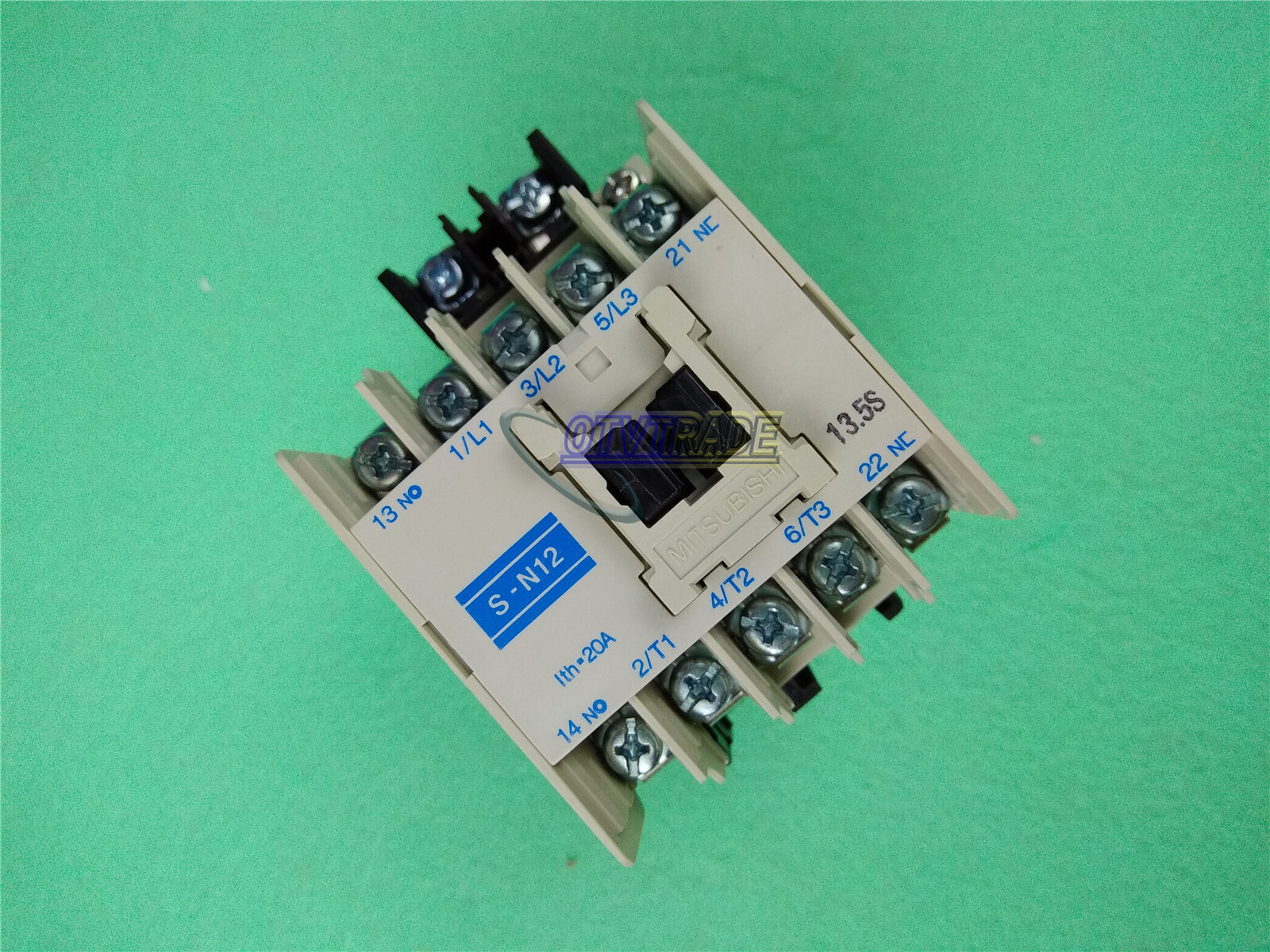 1PCS Mitsubishi Magnetic Contactor S-N12 220VAC NEW