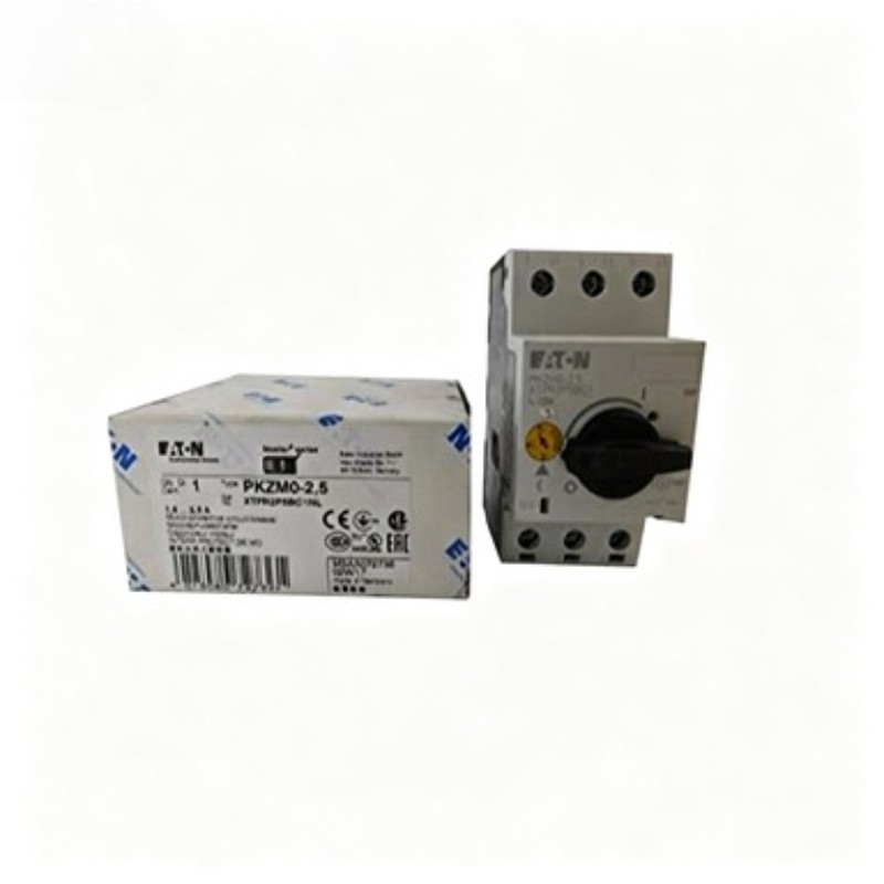 New In Box EATON MOELLER PKZM0-2.5 Thermal Magnetic Circuit Breaker
