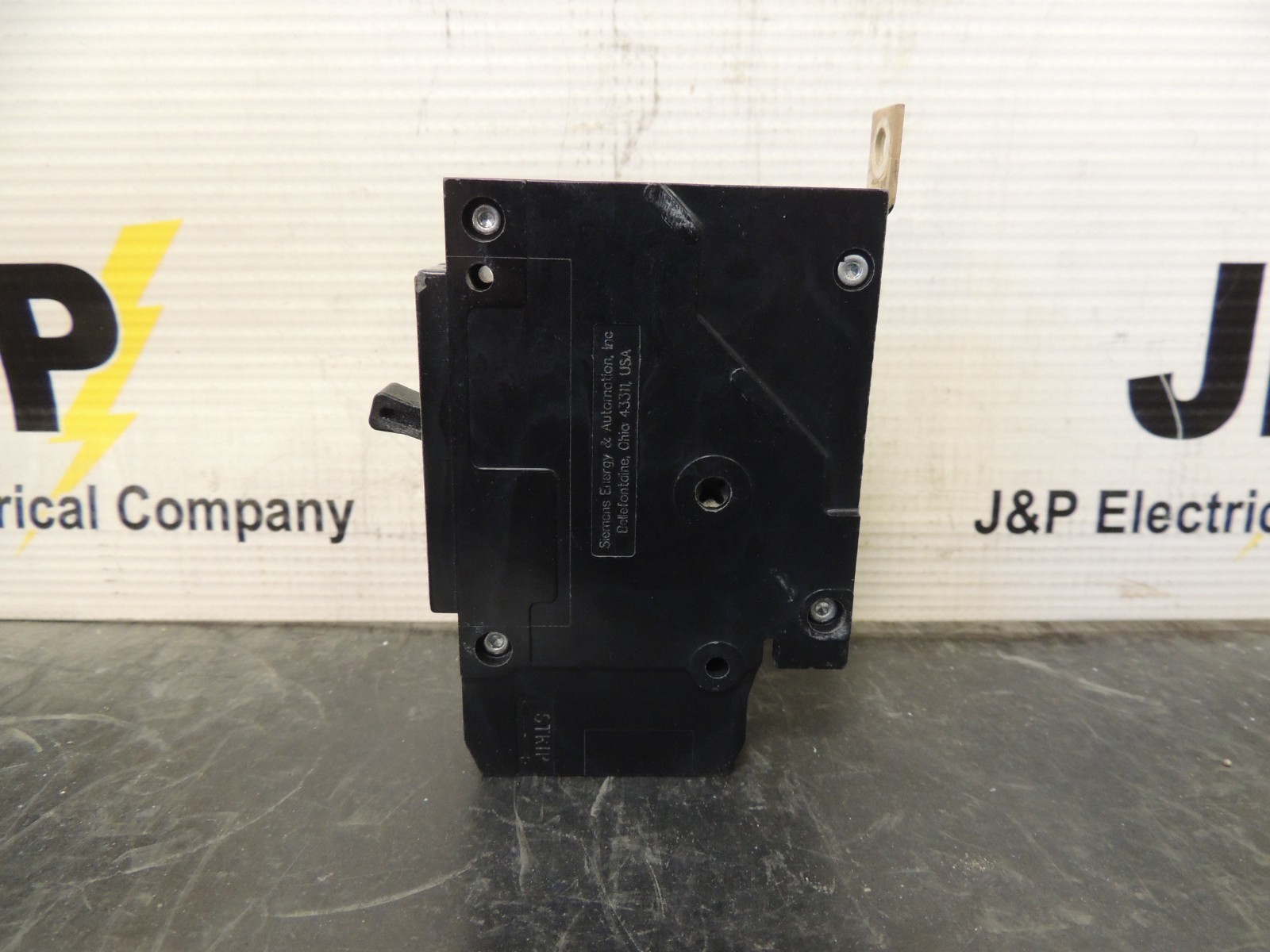 Siemens BQD120 Circuit Breaker 20 Amp 277 Volt 1 Pole Bolt On