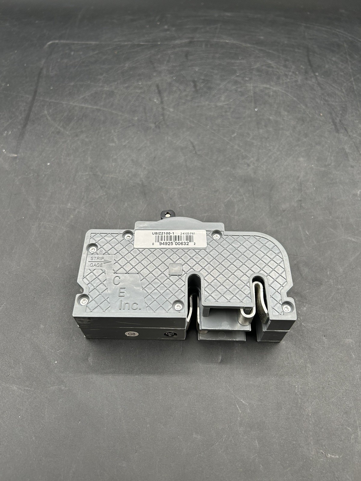 UBIZ21001 100 Amp Type UBI Z Circuit Breaker Double Pole Zinsco QCAL100 (READ!!)