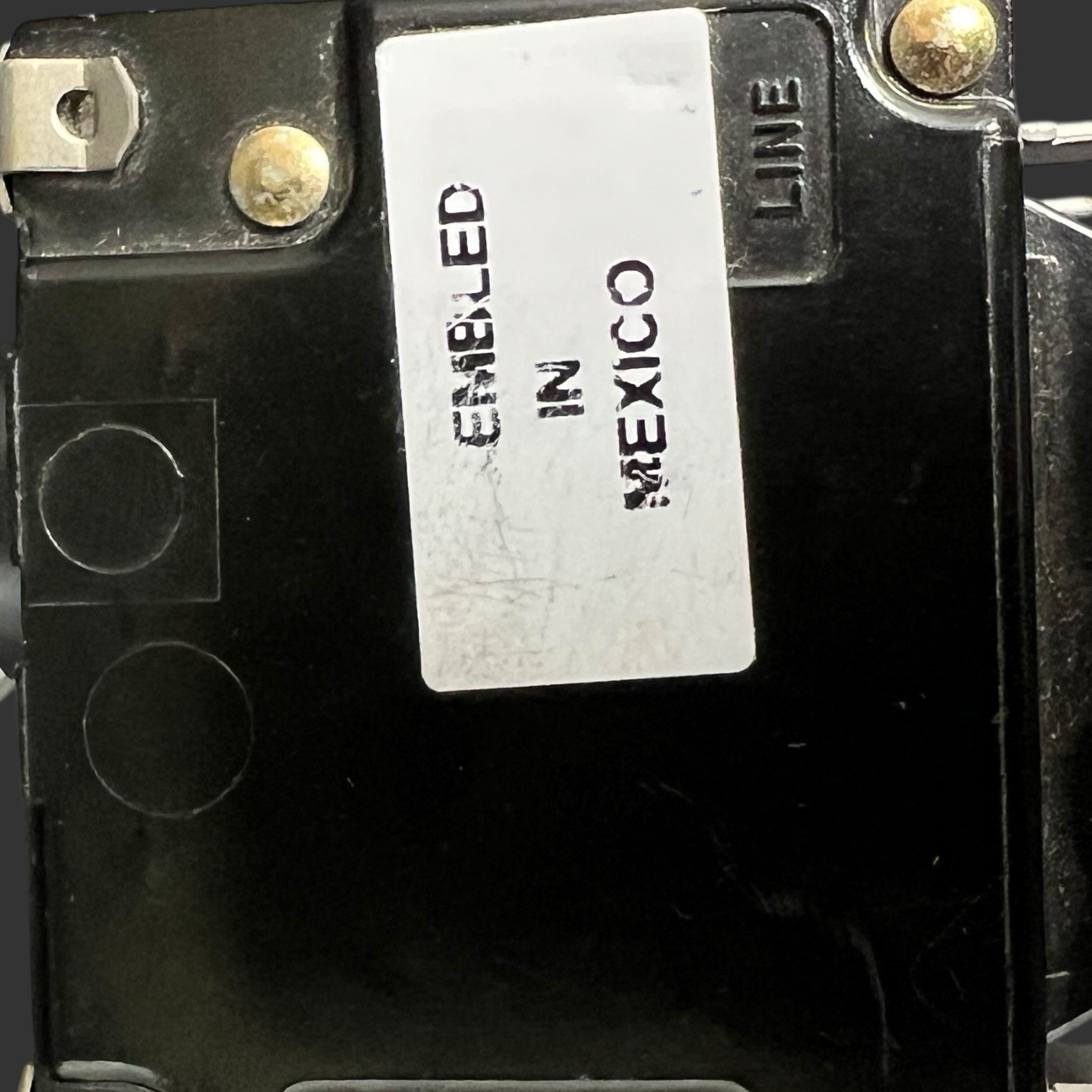 Vintage Eaton Heinemann Circuit Breaker 30AMP, 250/65V, 50/60/HZ