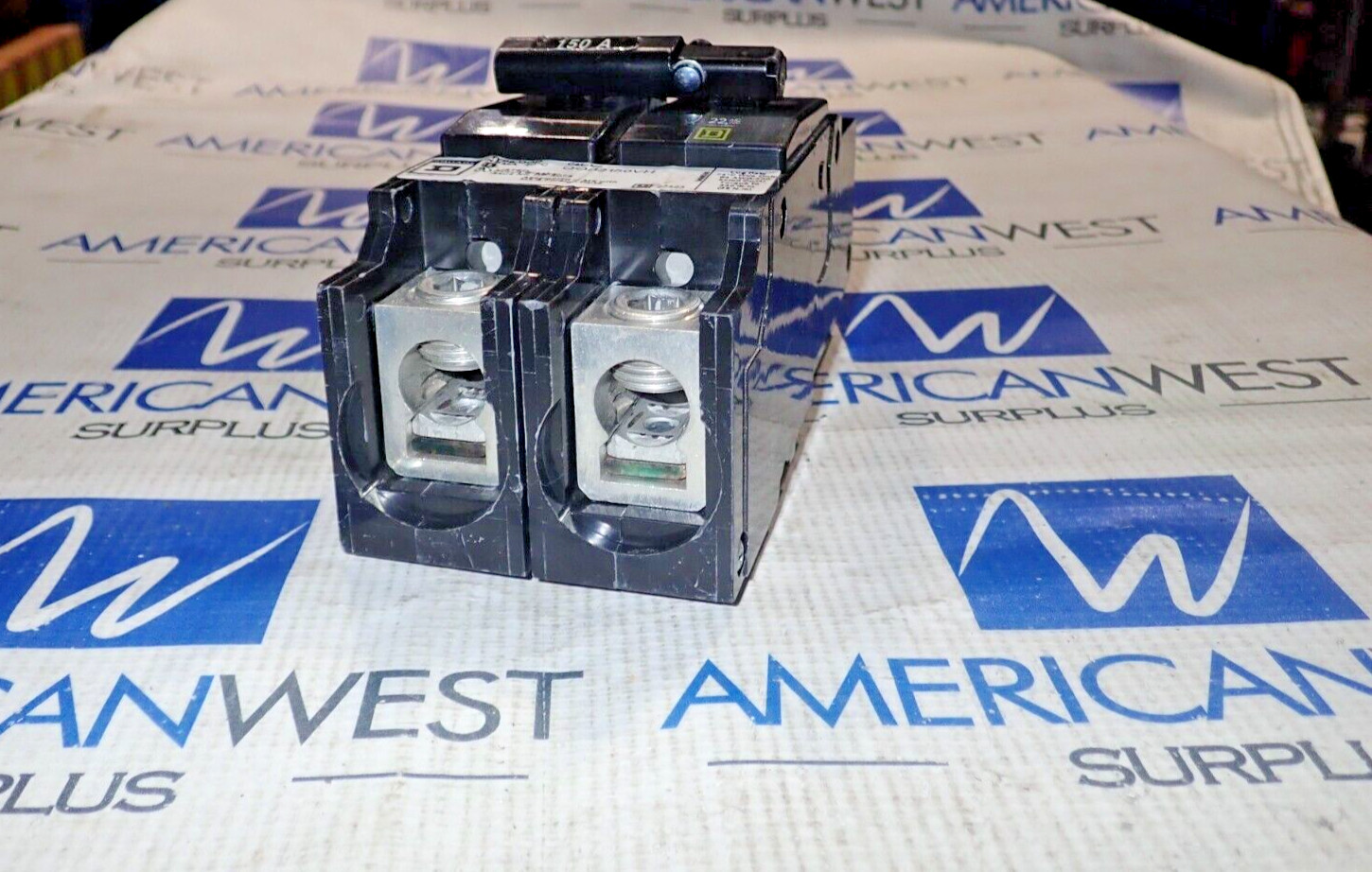 Square D QOB2150VH 2 Pole 150 Amp120/240V 22KA Circuit Breaker Tested