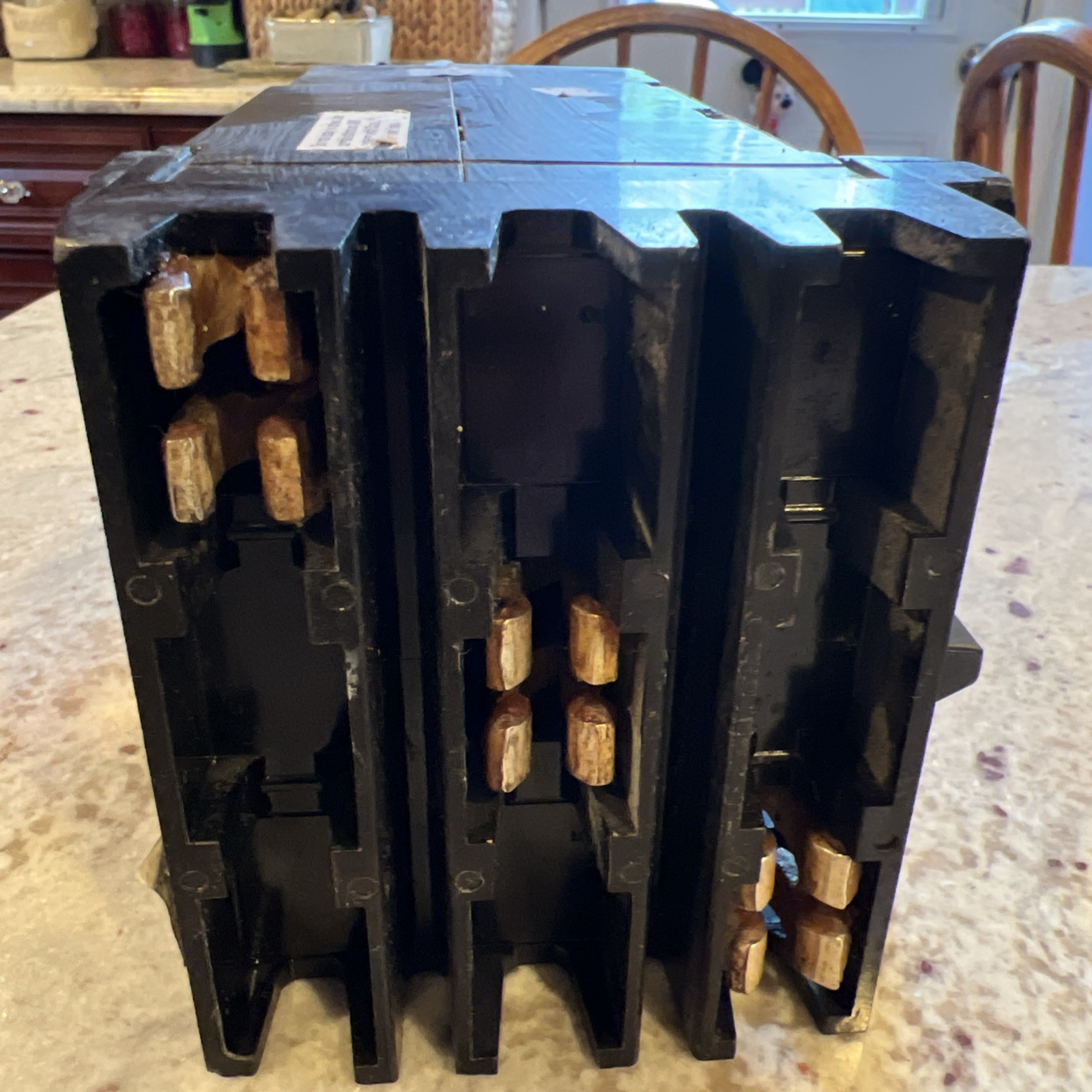 SQUARE D I-LINE CIRCUIT BREAKER KA36125 125 AMP 600 VOLT 3-POLE *SEE PICTURES*