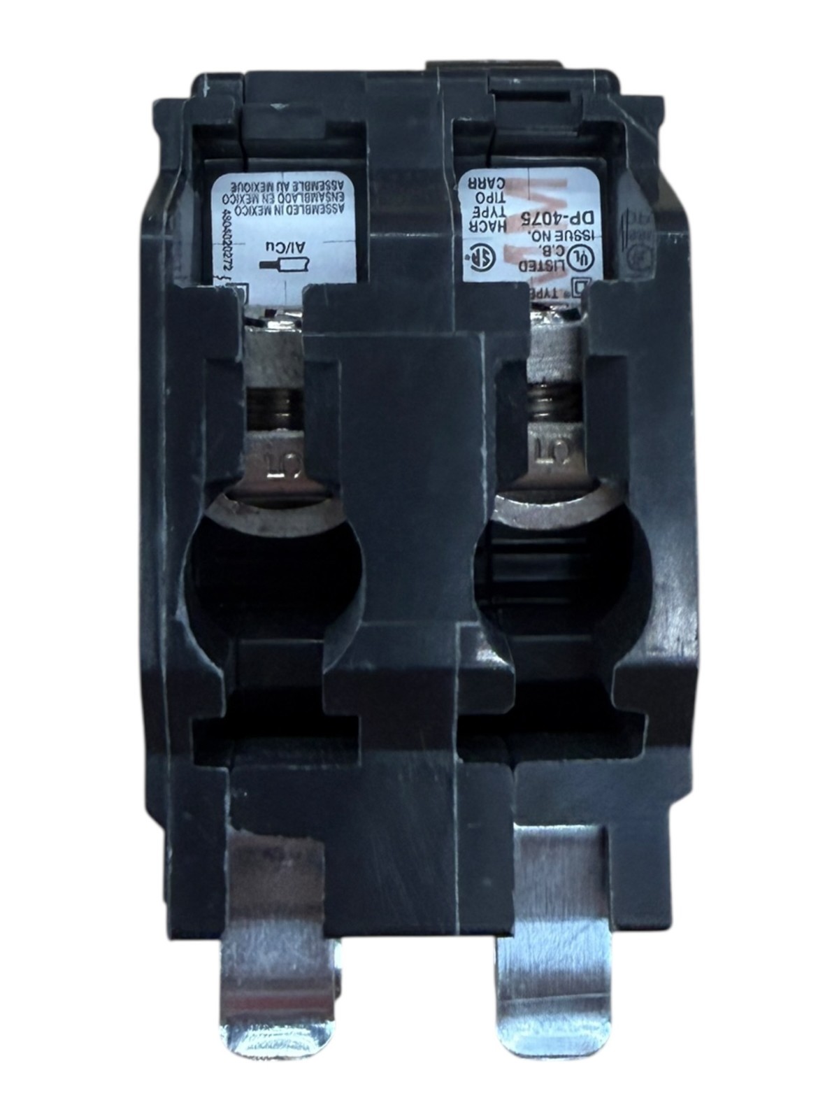 5 PCS Square D QO245 – 45 Amp – 2 Pole – Plug On Circuit Breaker
