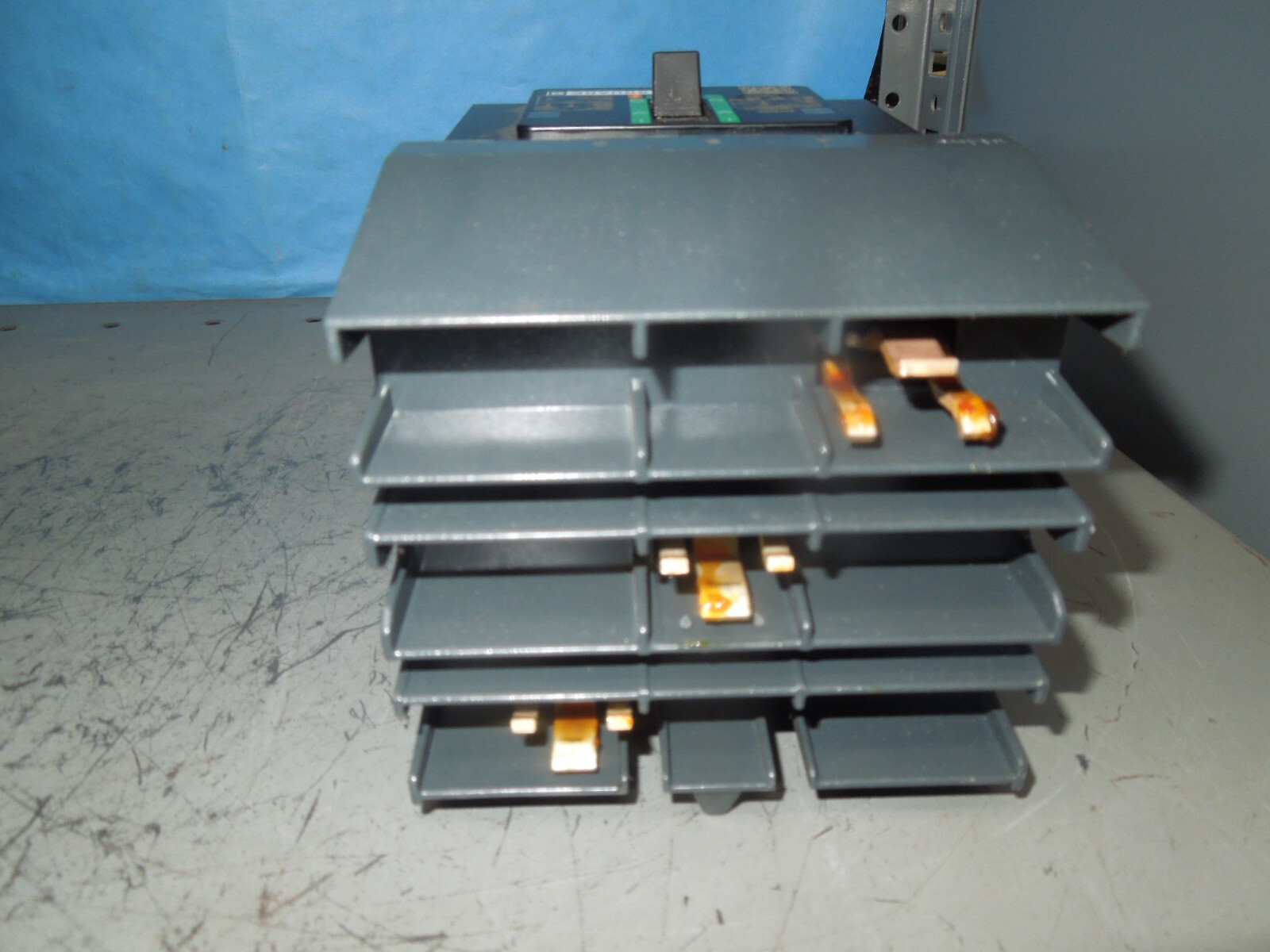 Square D PowerPacT B I-Line Circuit Breaker BDA36060 60A 3P 600V Surplus TakeOut