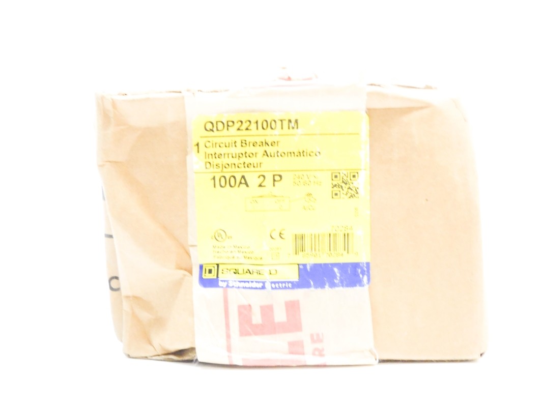 SQUARE D QDP22100TM 240V 100A NSFS