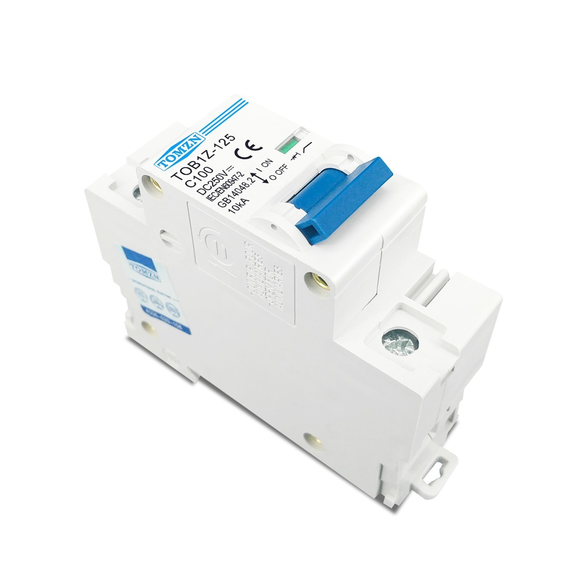 1pc Circuit Breaker DC MCB IP20 Main Switch Miniature Electrical Equipment