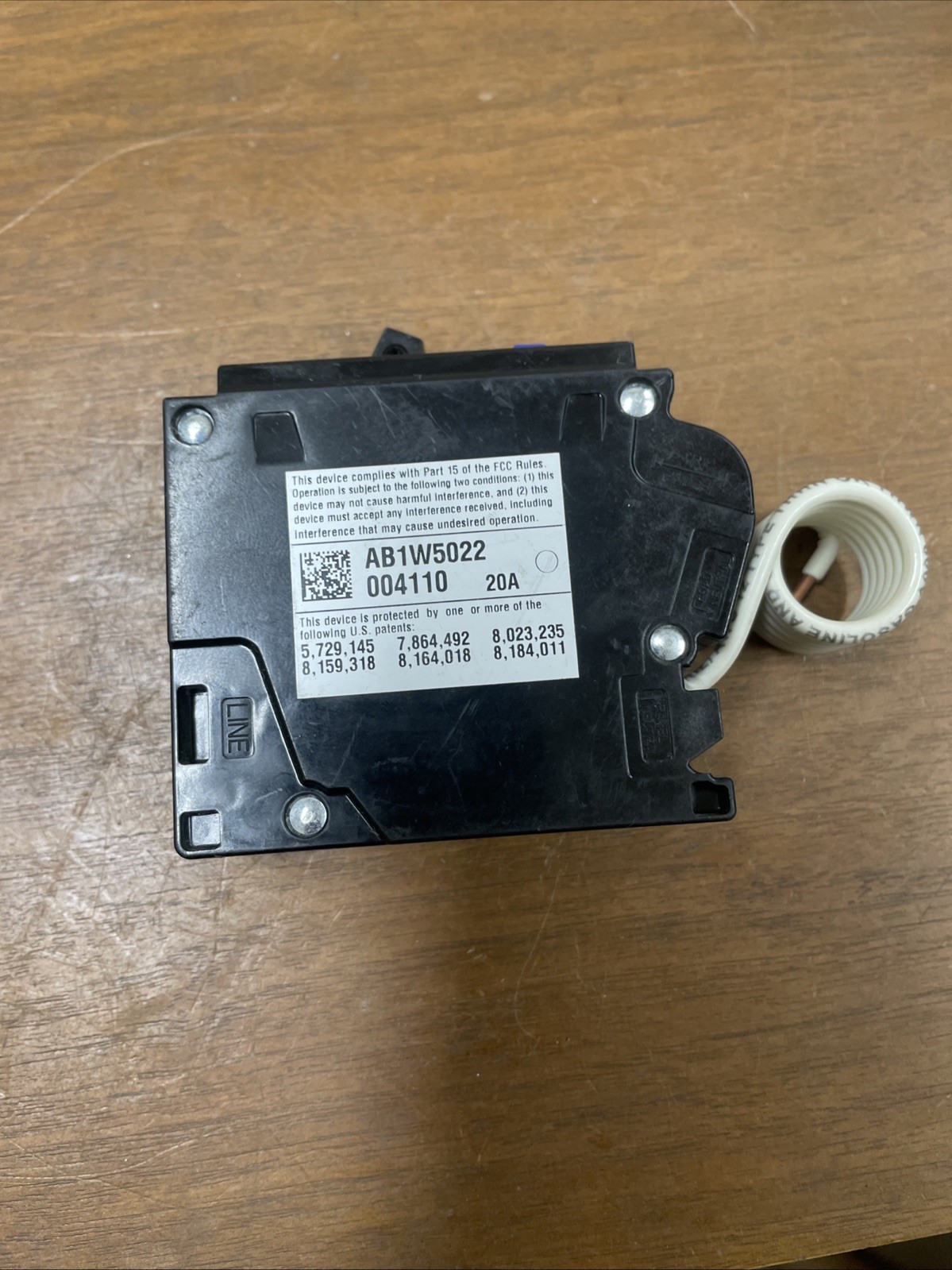 Siemens QA120AFC 20-Amp Single Pole 120-Volt Plug-On Combination AFCI Breaker