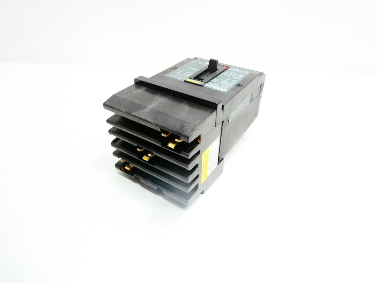 Square D HJA36020 Molded Case Circuit Breaker 3p 20a Amp 240/480/600v-ac