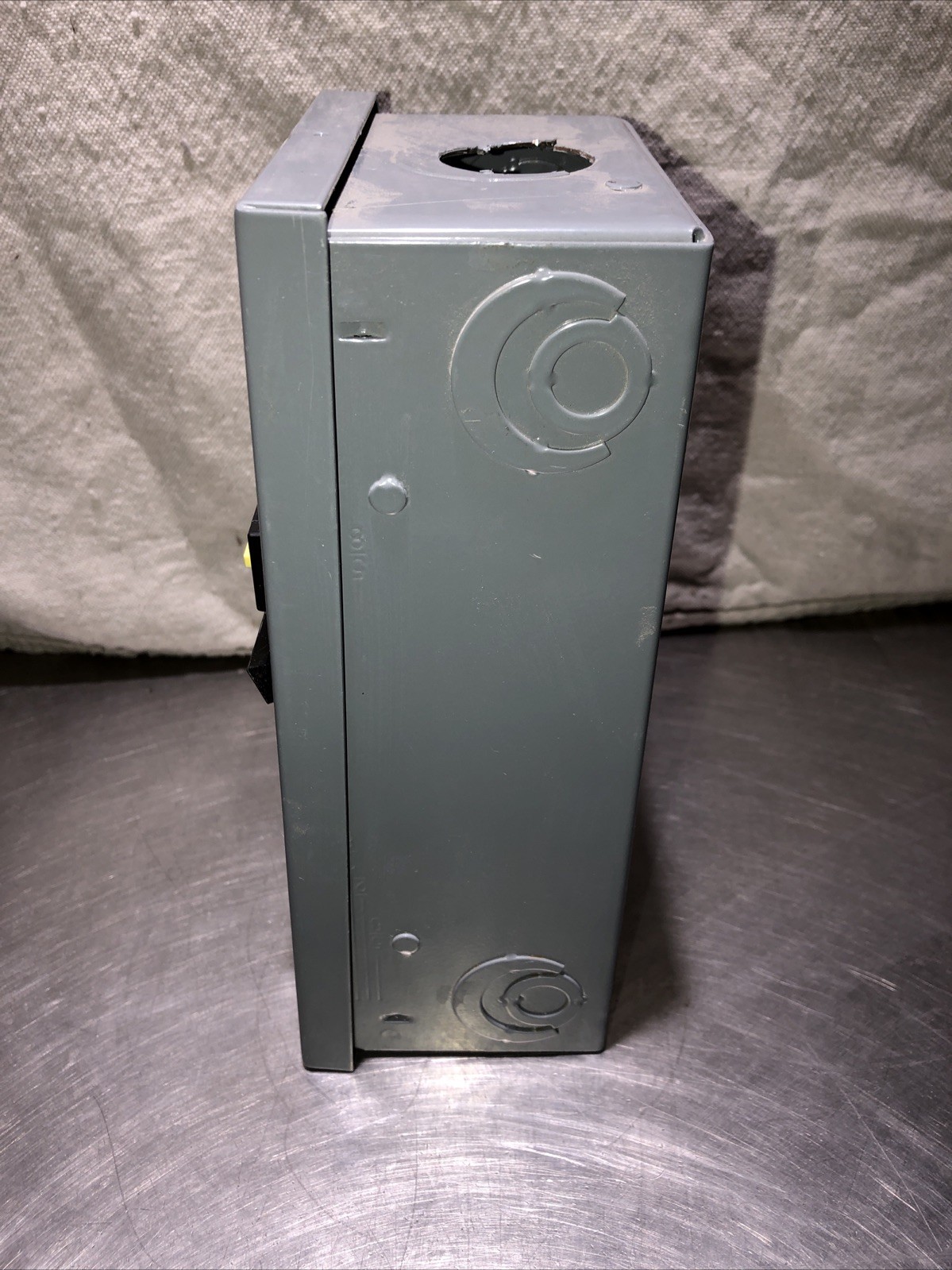 SquareD 50 A Circuit Breaker 50 Amp GFI w/ Enclosure