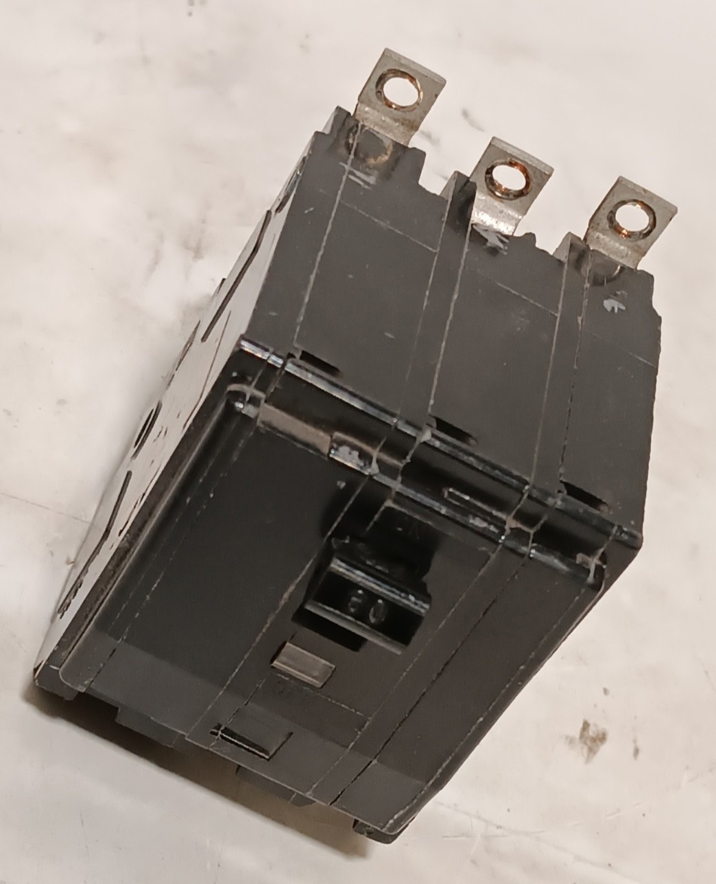 Square D QOB360 3-Pole 30 Amp Miniature Circuit Breaker 120/240VAC, Single Item