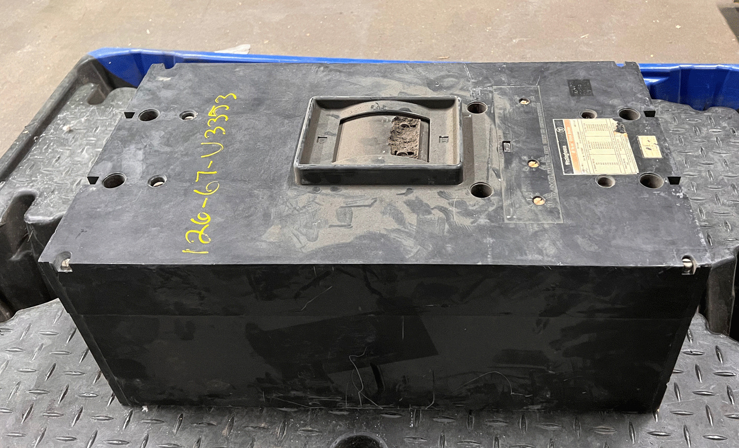 Westinghouse PB32000F 1600amp Trip De-Ion circuit breaker BROKEN SWITCH PARTS