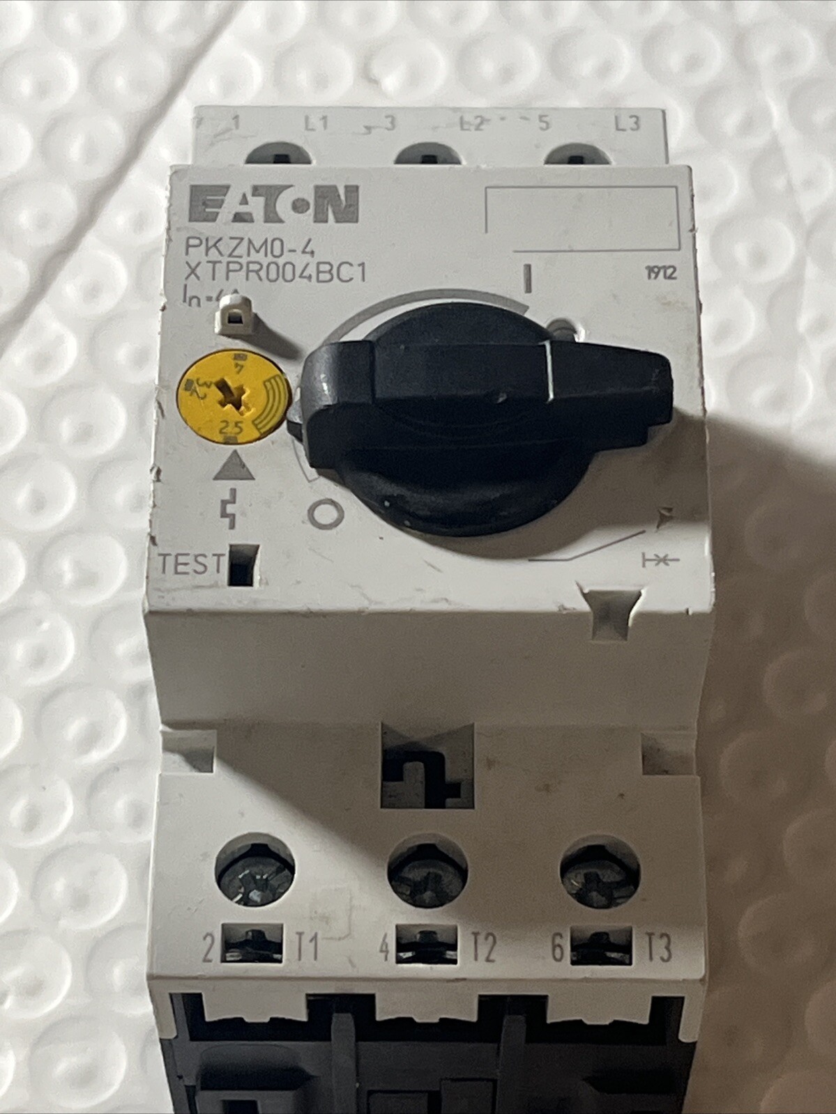 EATON Moeller PKZM0-4 Motor Protective Circuit Breaker XTPR004BC1, New Open Box