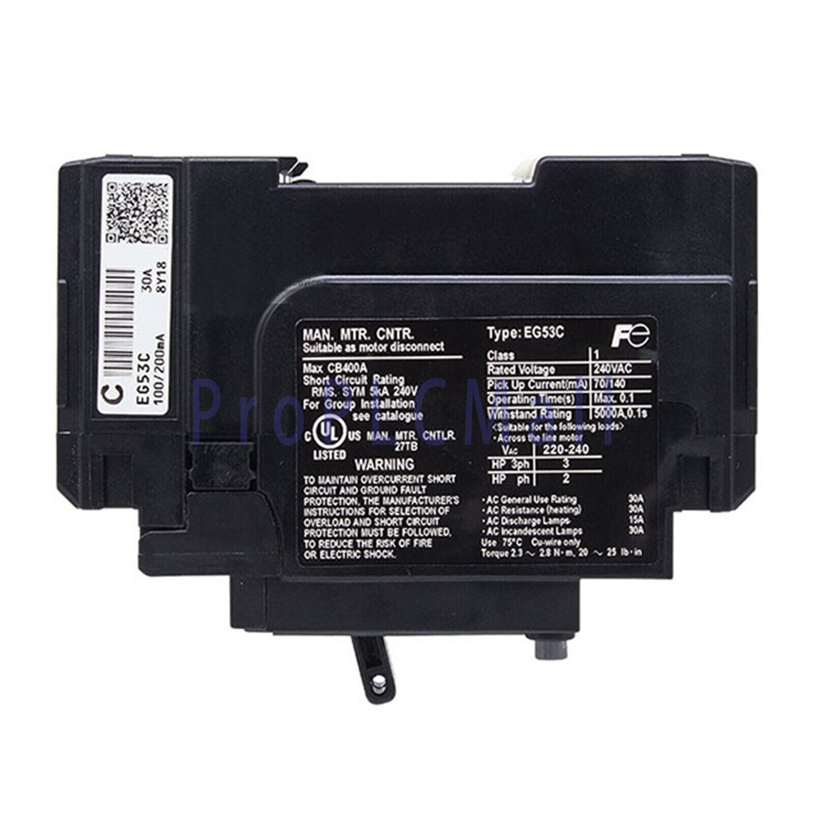 1PC~FUJI EG53C Leakage Circuit Breakers New 1PC~S