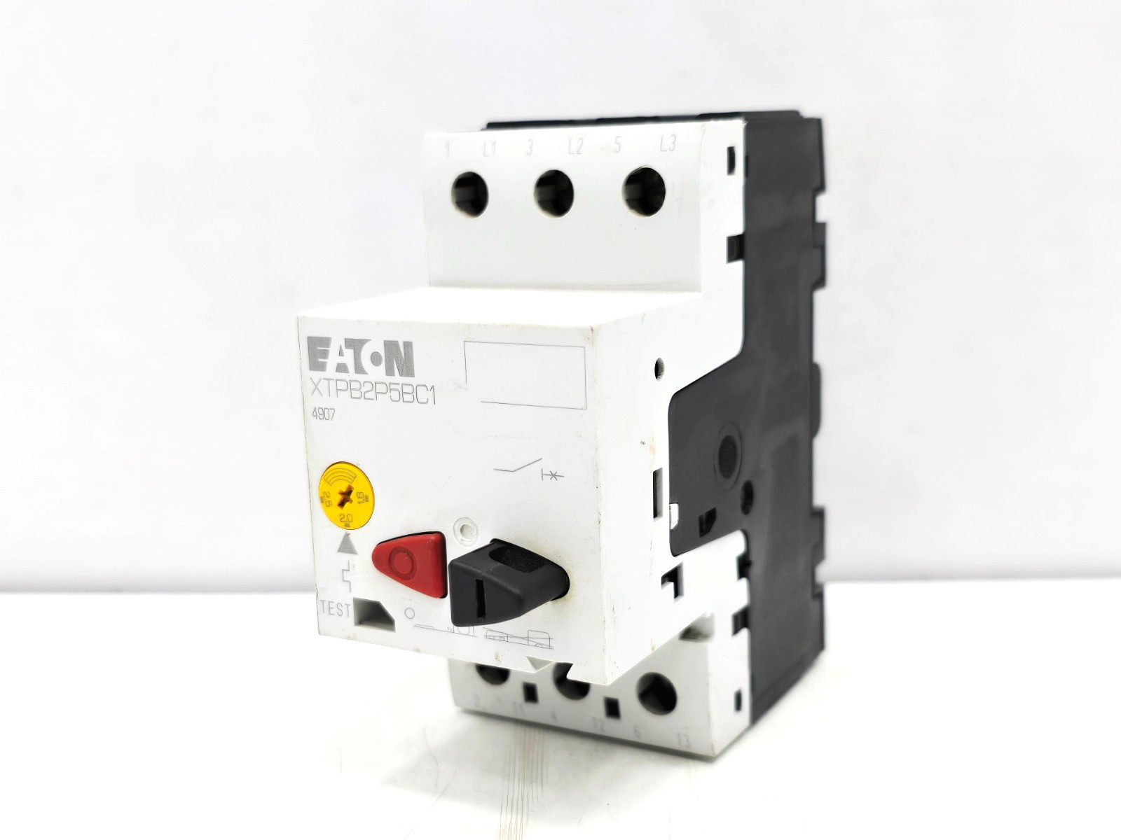 Eaton XTPB2P5BC1 Manual Motor Protector