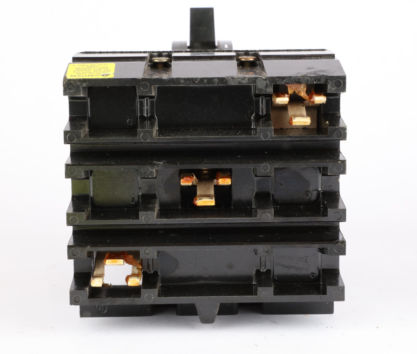 Square D FA36100 Series 2 I-Line Circuit Breaker, 100Amp, 240/480/600 VAC 3-Pole