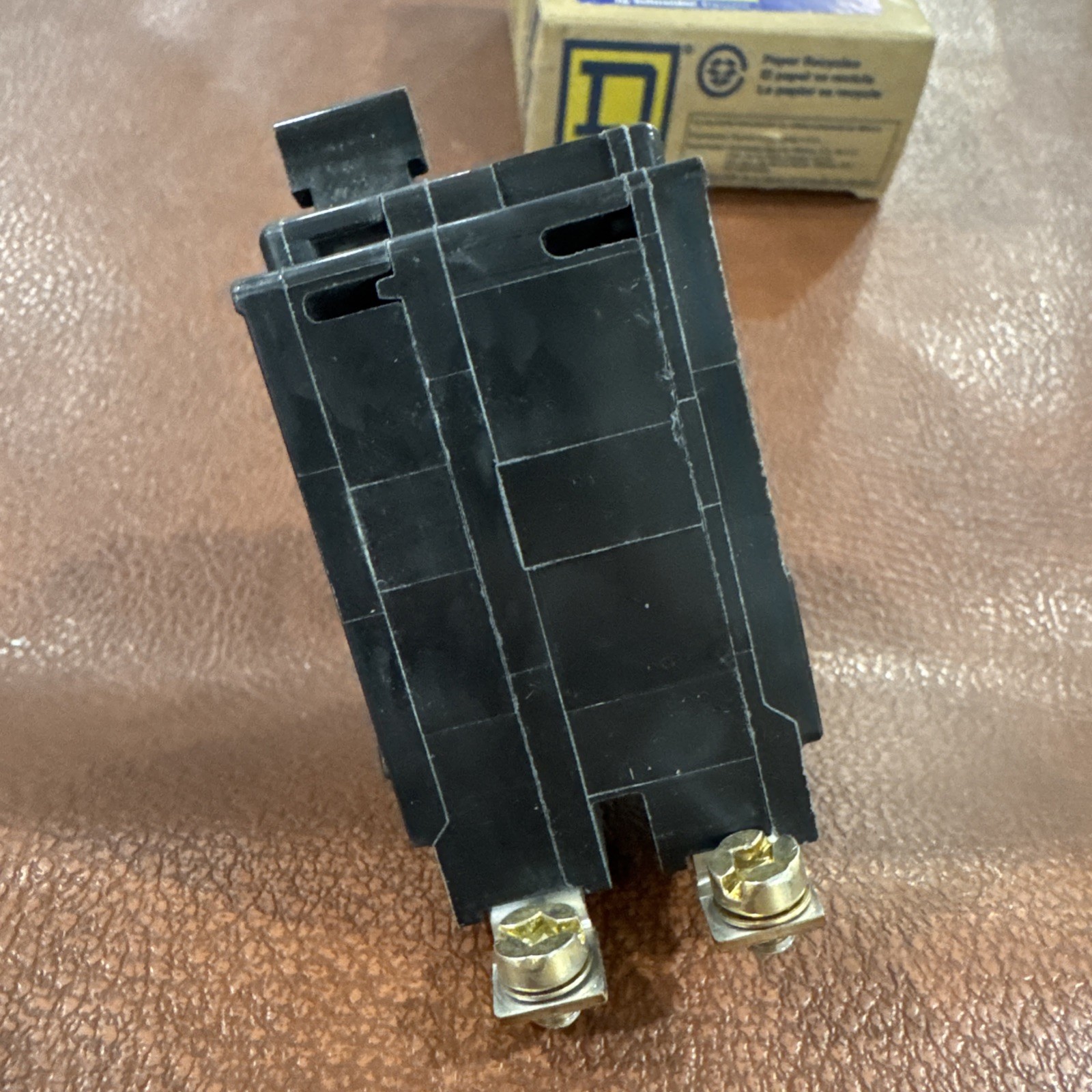 Square D QOB225 2 Pole 25A 120/240V Bolt-on Circuit Breaker 2P 25 Amp