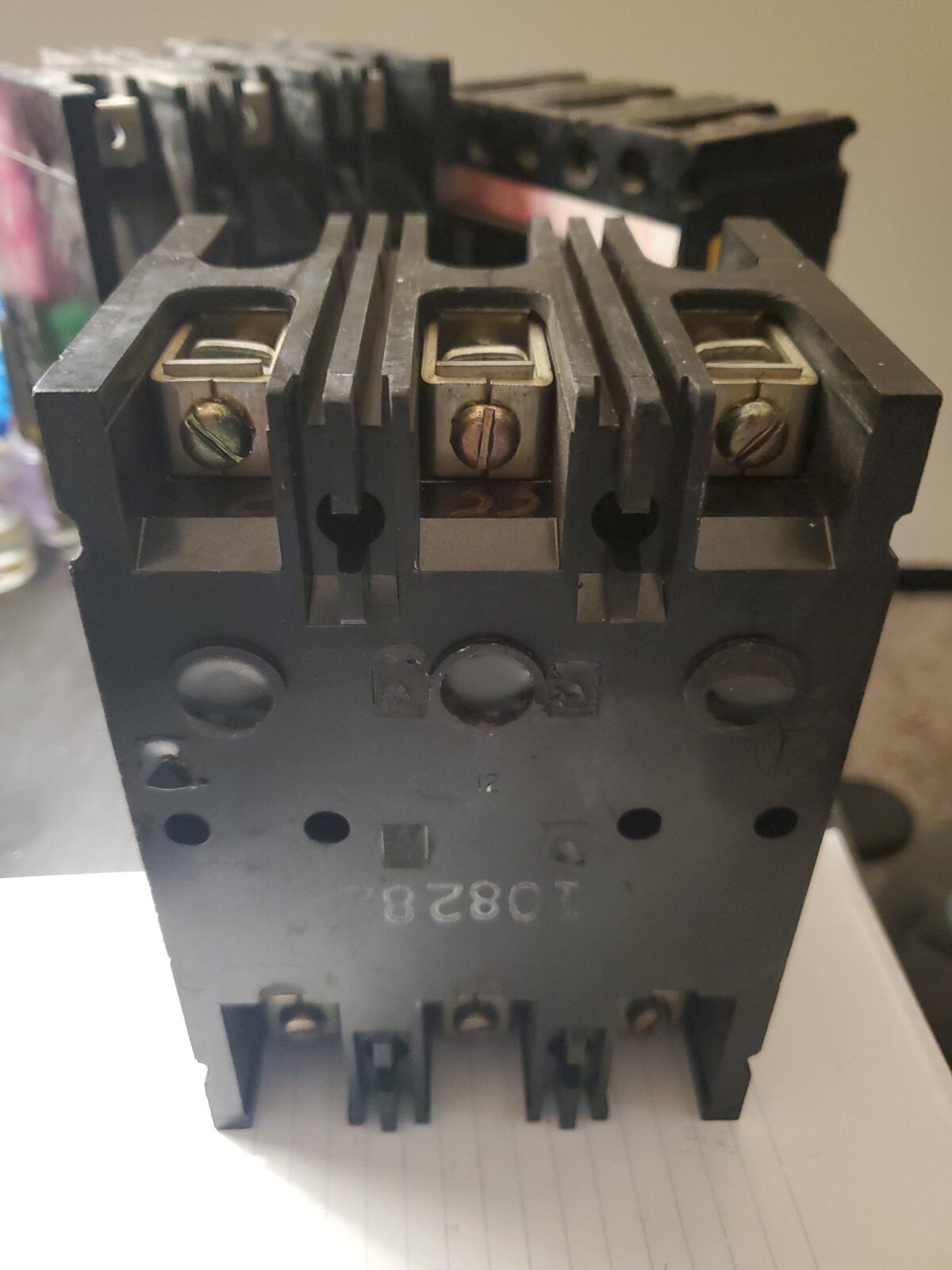 Westinghouse MCP331000CR 3 Pole 100 Amp 600V Motor Circuit Protector Used