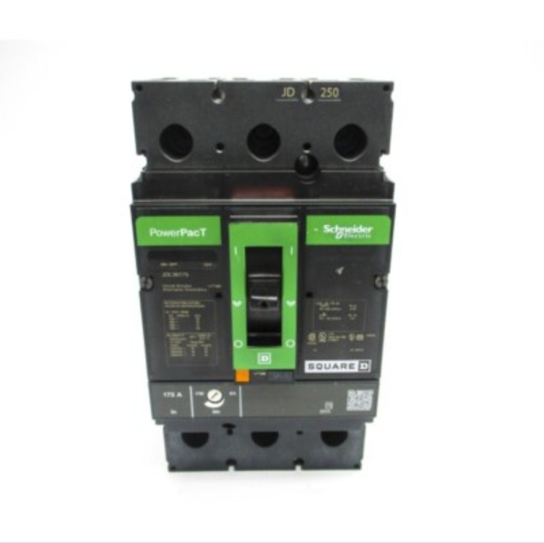 Schneider Electric PowerPacT JDL36175 175A 3-Pole 600V Circuit Breaker