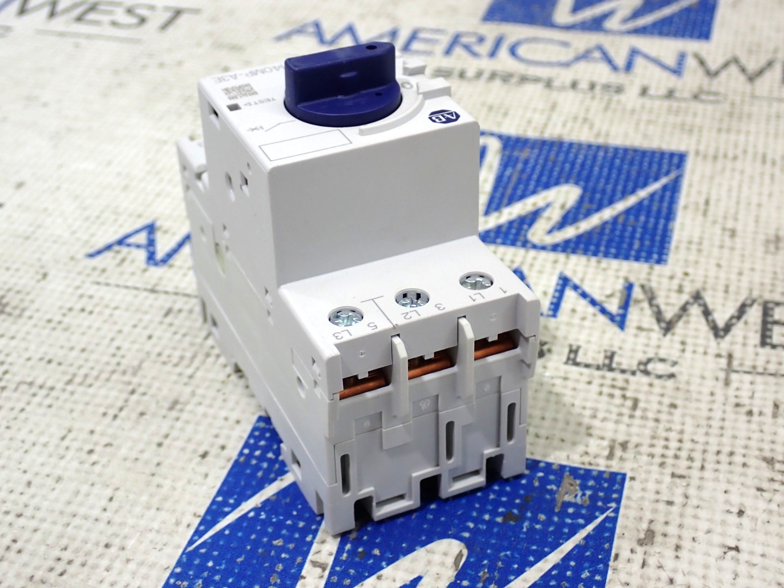 New Allen Bradley 140MP-A3E-C20 16-20 Amp Motor Protection Circuit Breaker