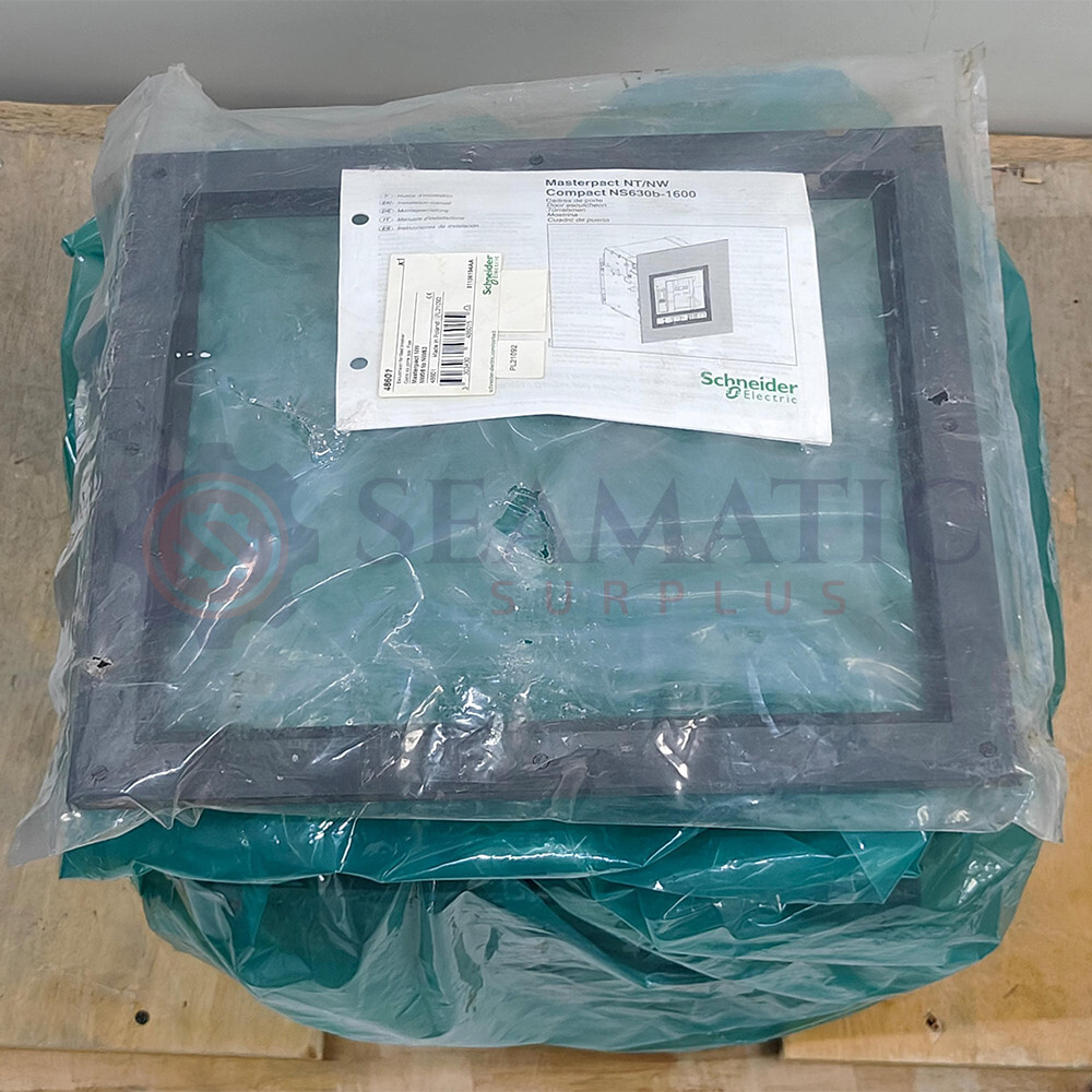 New Schneider Circuit breaker Masterpact NW25H1 – 2500 A – 3 poles -Fixed type