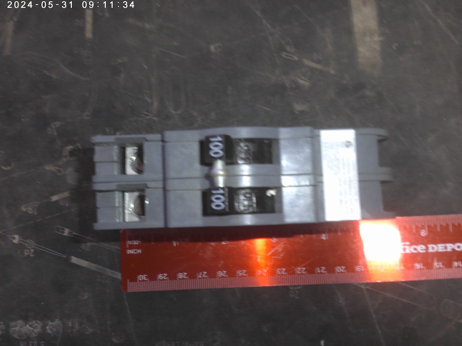Connecticut Electric Trip VPKUBIZ2100-1 Circuit Breaker