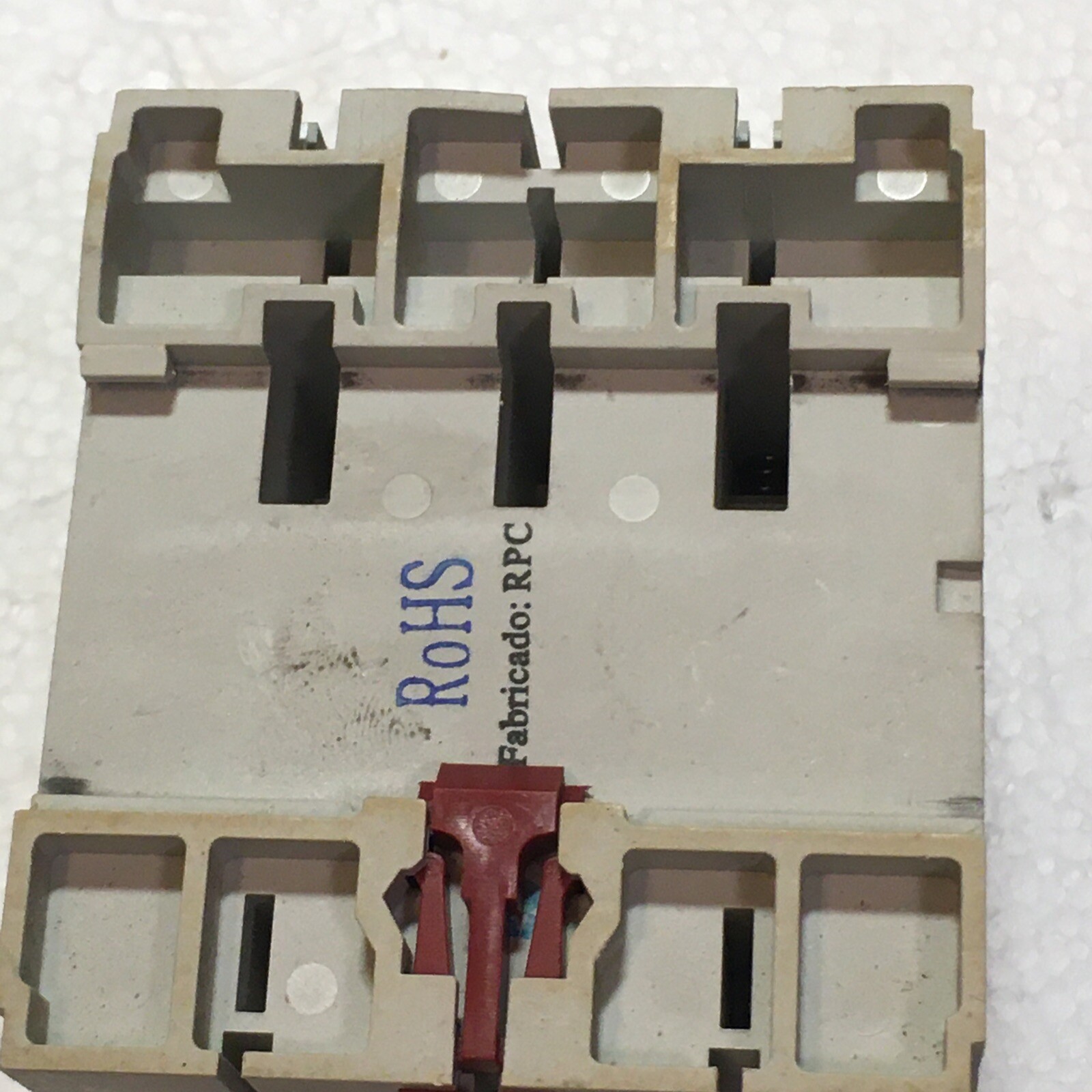 STECK SDR 4P 40 AMP. 4-POLE CIRCUIT BREAKER 230/400 VAC