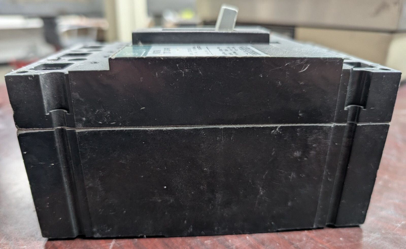 🤪 GE GENERAL ELECTRIC 15 AMP CIRCUIT BREAKER 480 VAC 250 VDC 3 POLE TED134015V