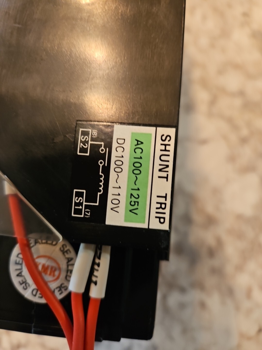 FUJI EA203B BB3GEB-150 150AMP 3POLE CIRCUIT BREAKER