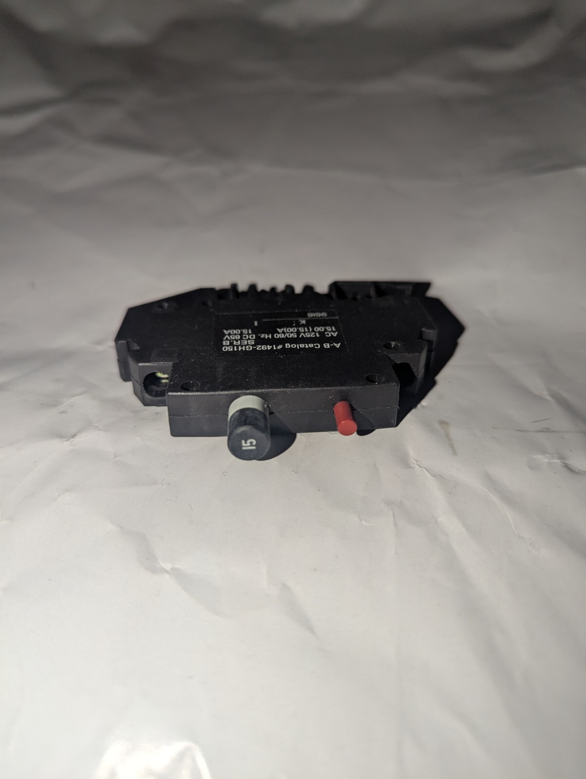NEW GENUINE ALLEN-BRADLEY 1492-GH002 SER. B BREAKER 1P 0.20A NSMP