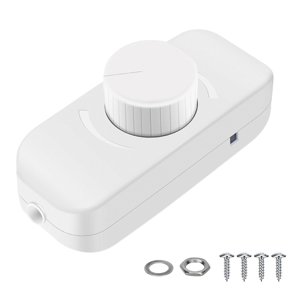 12V 24V Inline Dimmer Switch with Screw Terminals Easy RV Boat Install