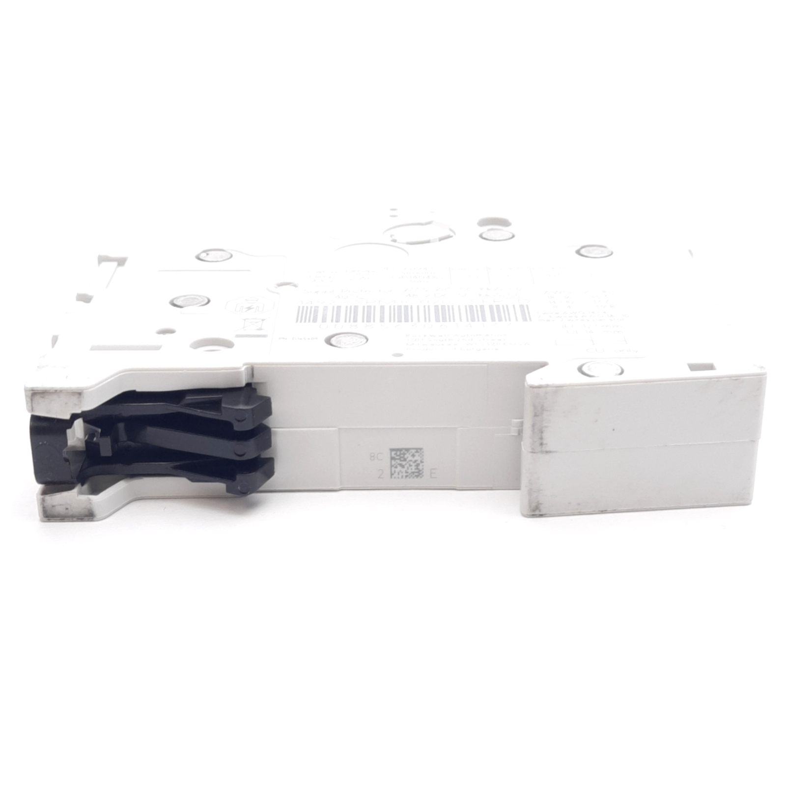 Lot of 2 Allen Bradley 1492-SPM1C020 Circuit Breaker, C-Curve, 2A, 277VAC/48VDC
