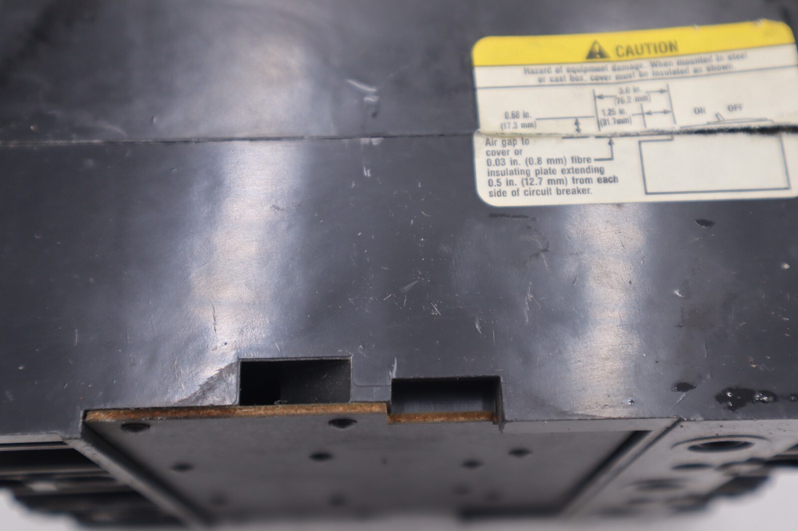 THERMAL MAGNETIC CIRCUIT BREAKER FAL36015 SERIES 2 15AMP SQUARE D #L-502
