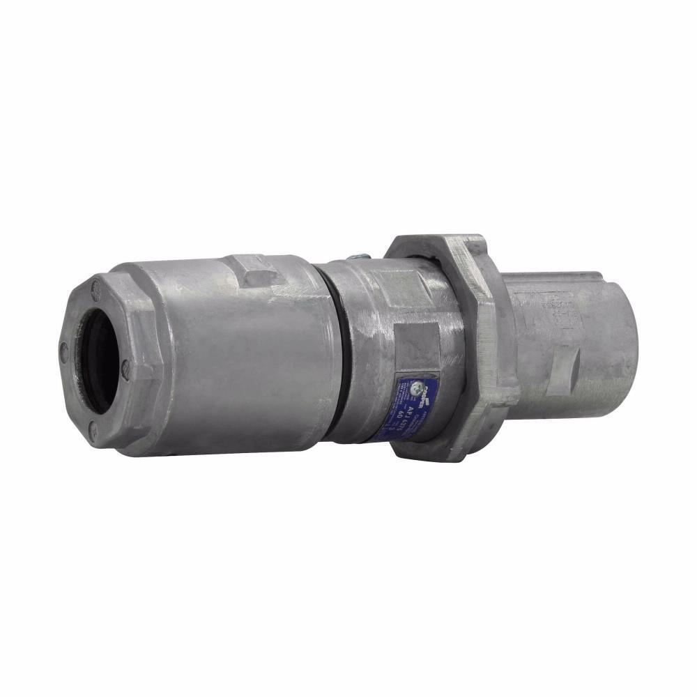 APJ3475 – Crouse-Hinds 30 Amp 4 Pole 600 Volt Circuit Breaking Plug