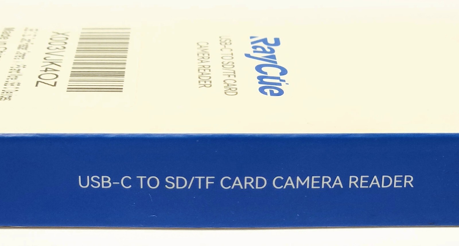 RAYCUE X003VJK4OZ USB-C to SD TF CARD USB-A Camera Reader IPAD IPHONE IPOD