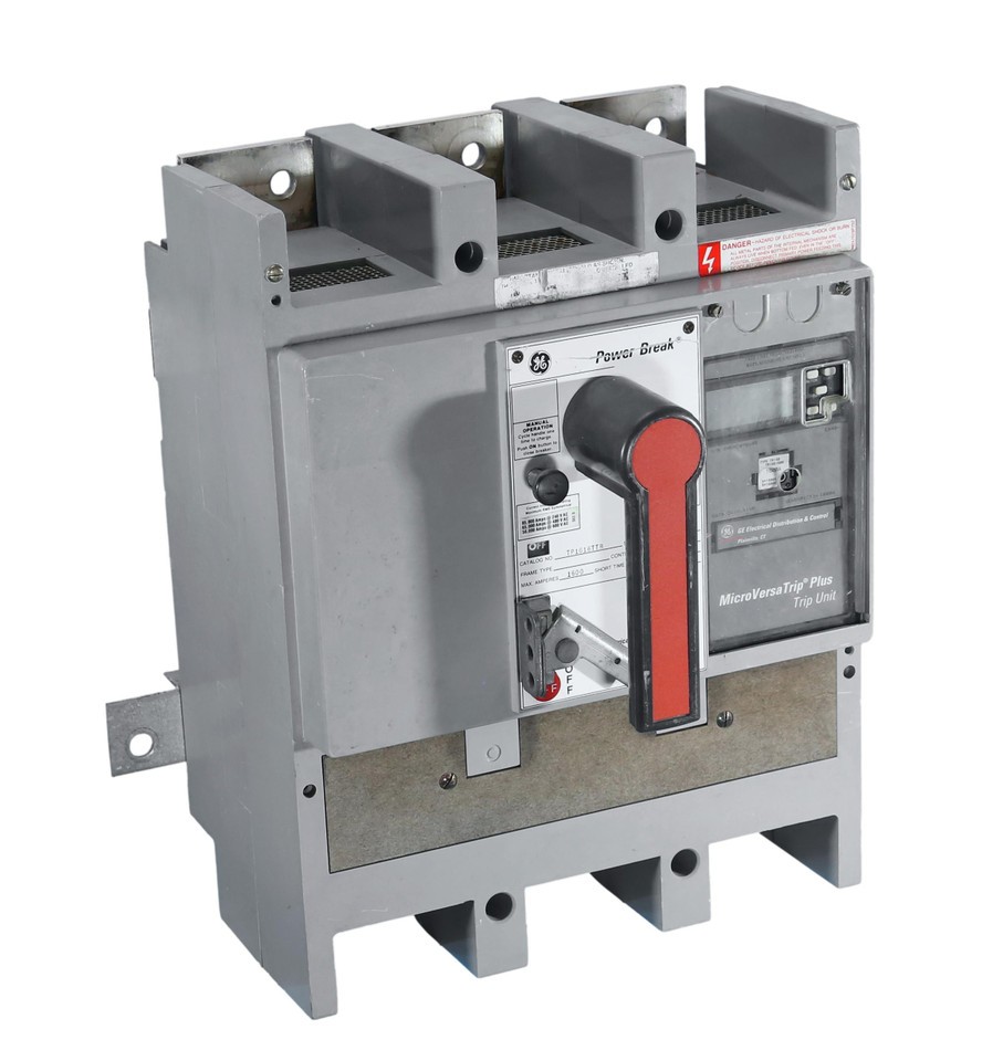 TP1616TTR Power Break Circuit Breaker w/Micro Versa Trip PLUS w/LSIG