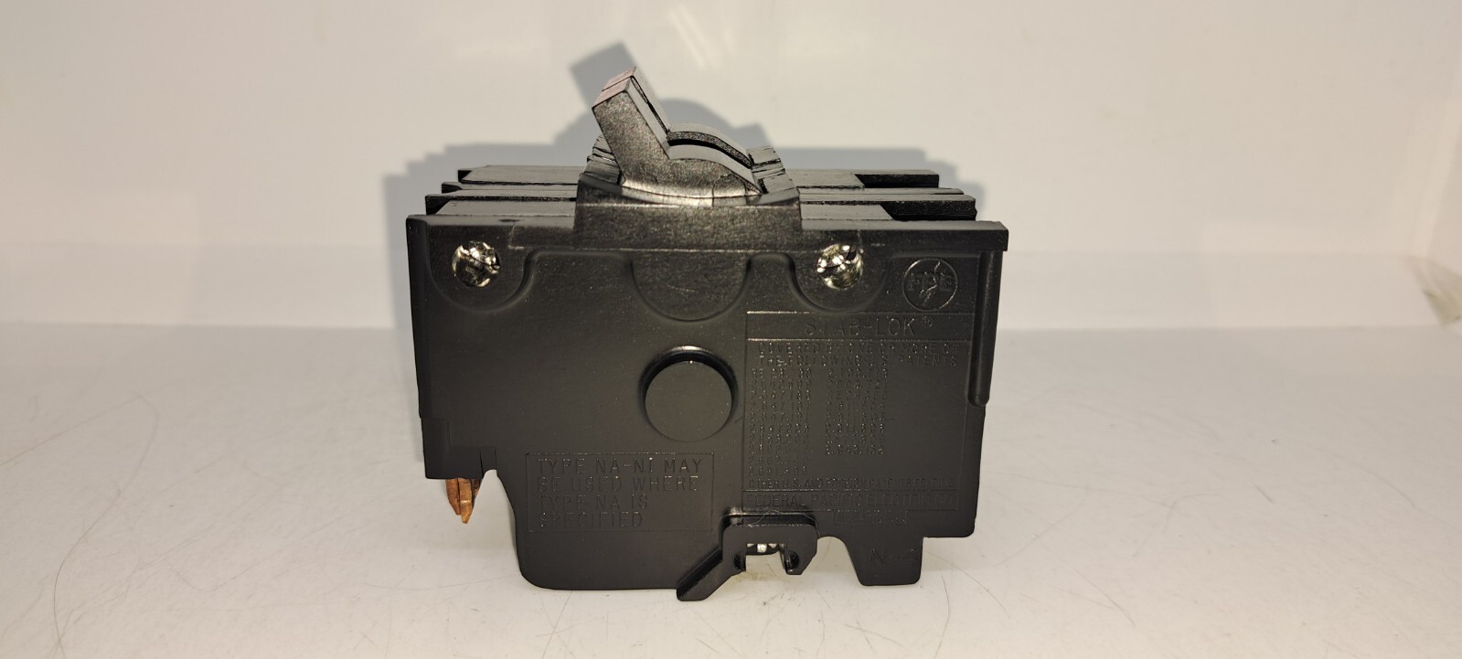 FPE NA220 2 Pole 20 Amp 120/240V Circuit Breaker Red Handle