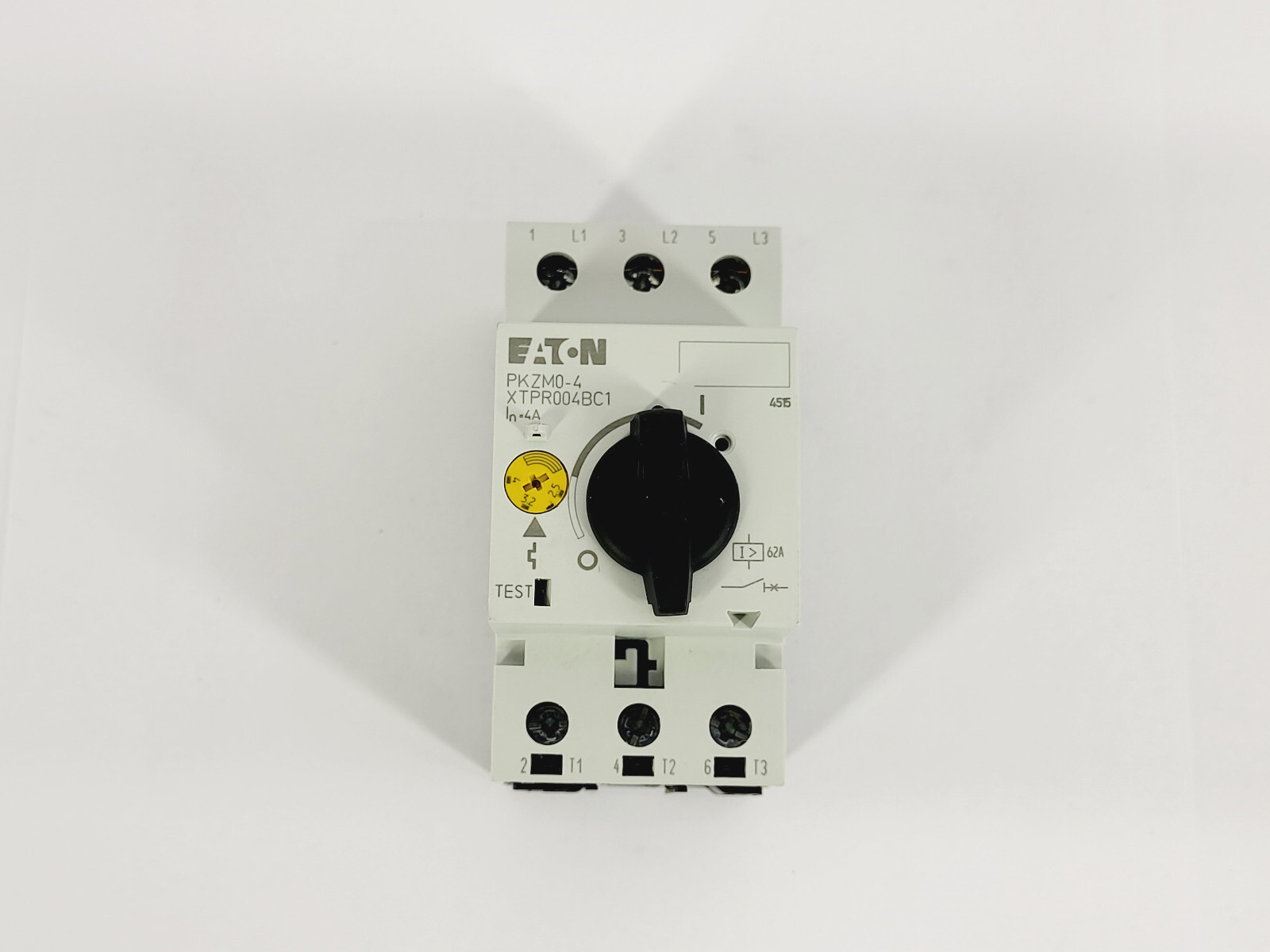 Eaton PKZM0-4 XTPR004BC1 Motor Protection Circuit Breaker (3Ø, 2.5~4.0A)